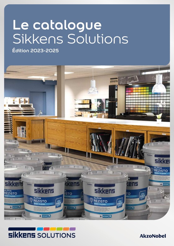Catalogue Sikkens Solution |  Le catalogue Sikkens Solutions 2023 | 09/05/2023 - 31/12/2025