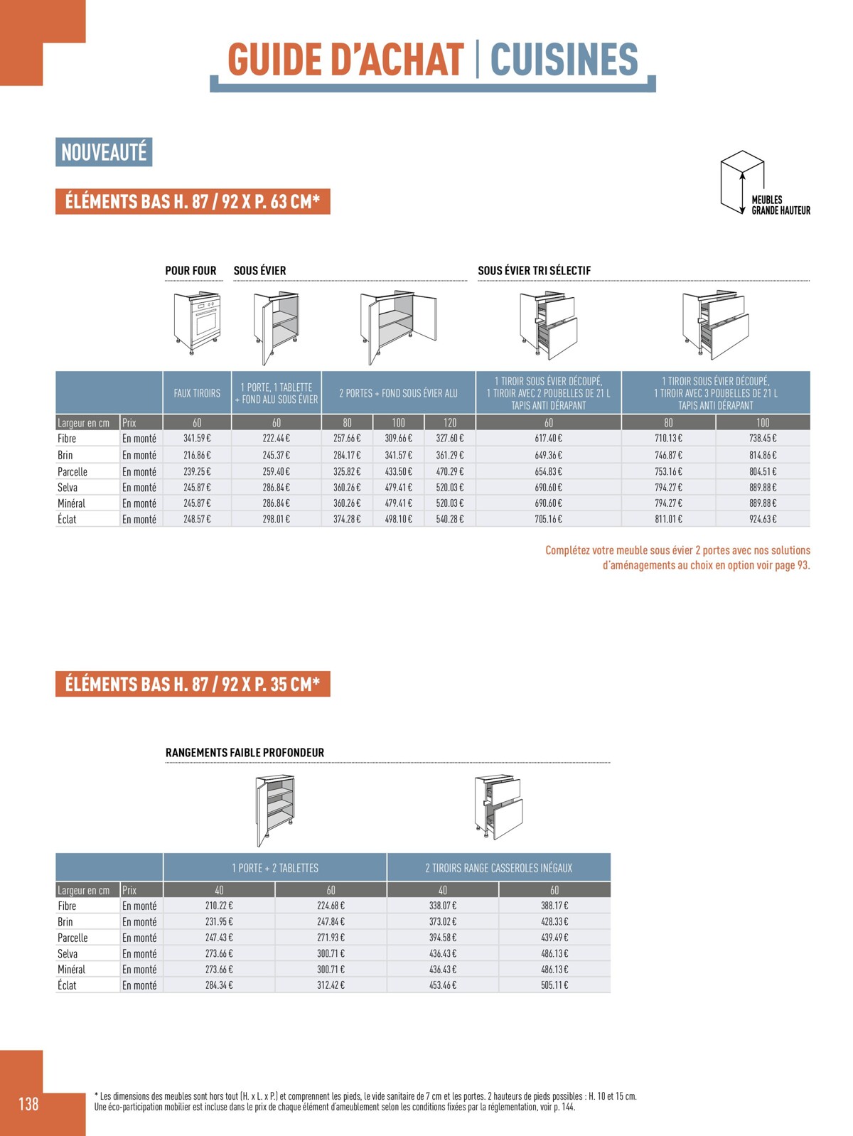 Catalogue  Catalogue Cuisines 2023, page 00140