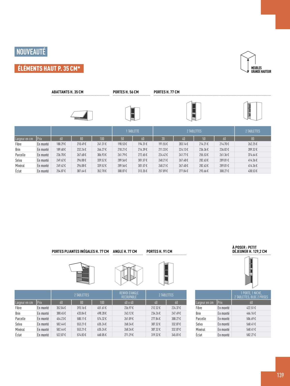 Catalogue  Catalogue Cuisines 2023, page 00141