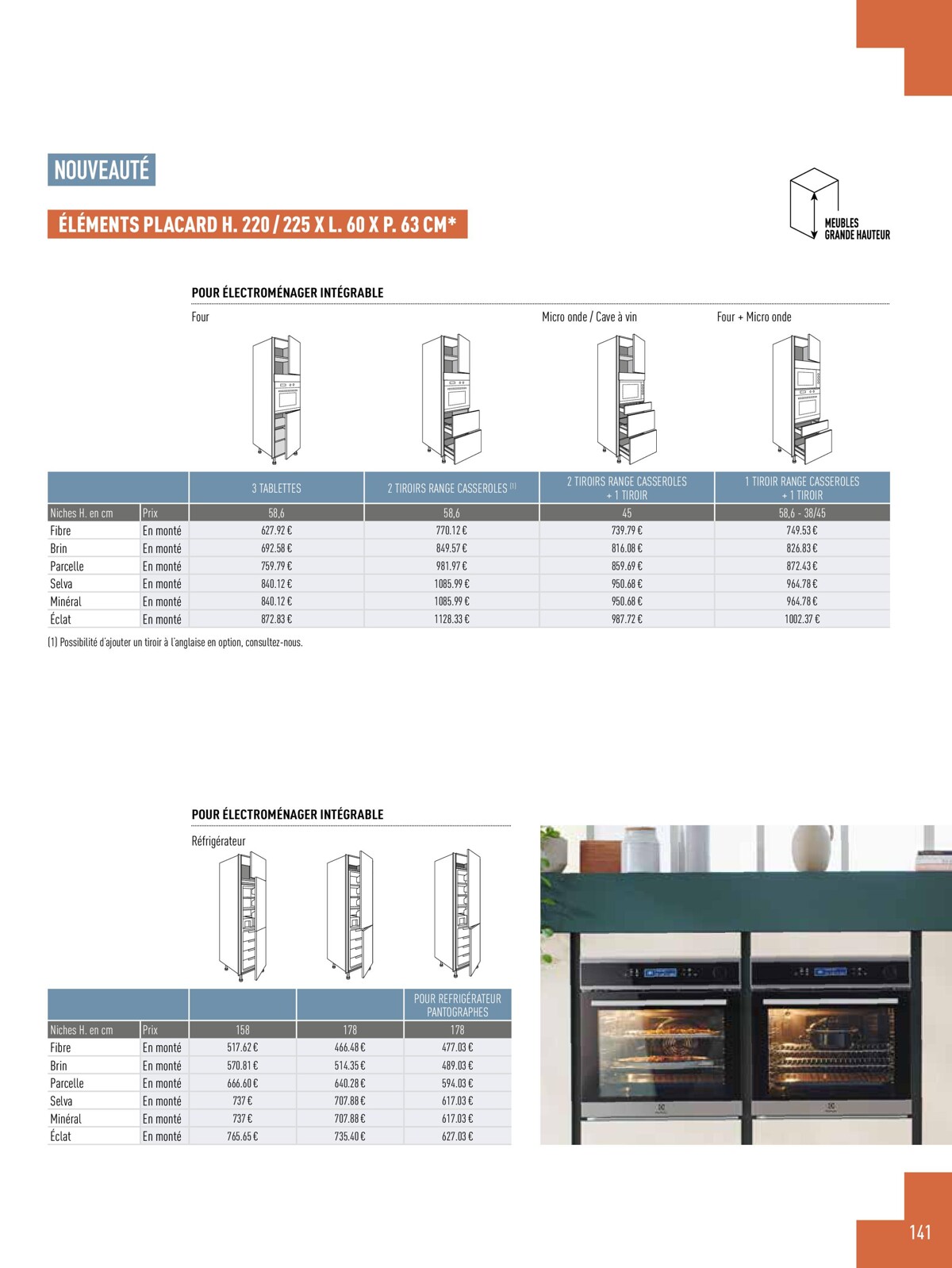 Catalogue  Catalogue Cuisines 2023, page 00143