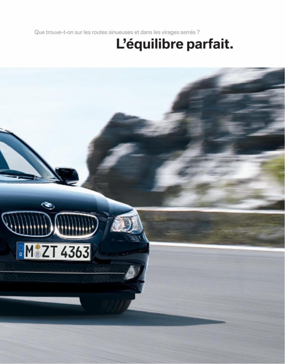 Catalogue BMW Série 5 Berline, page 00005