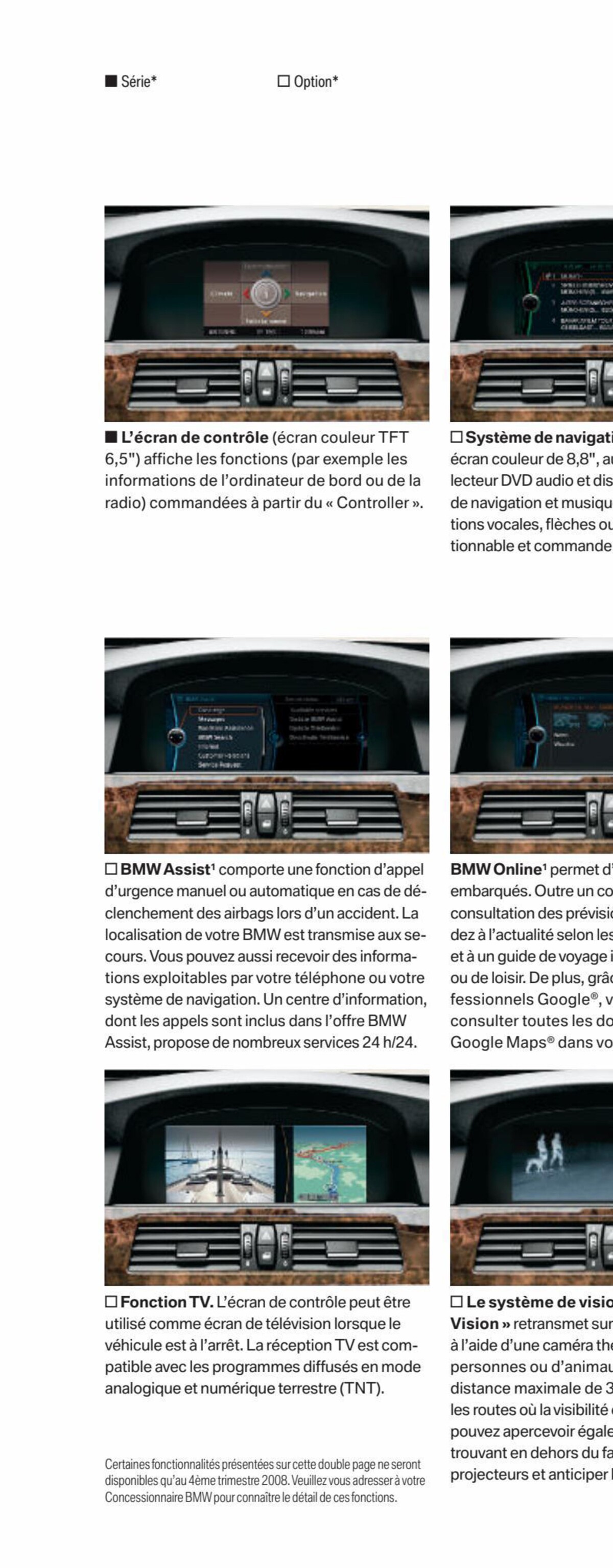 Catalogue BMW Série 5 Berline, page 00024