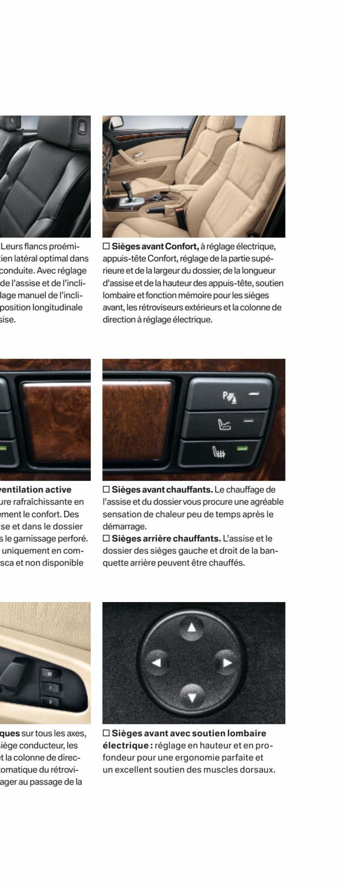 Catalogue BMW Série 5 Berline, page 00029