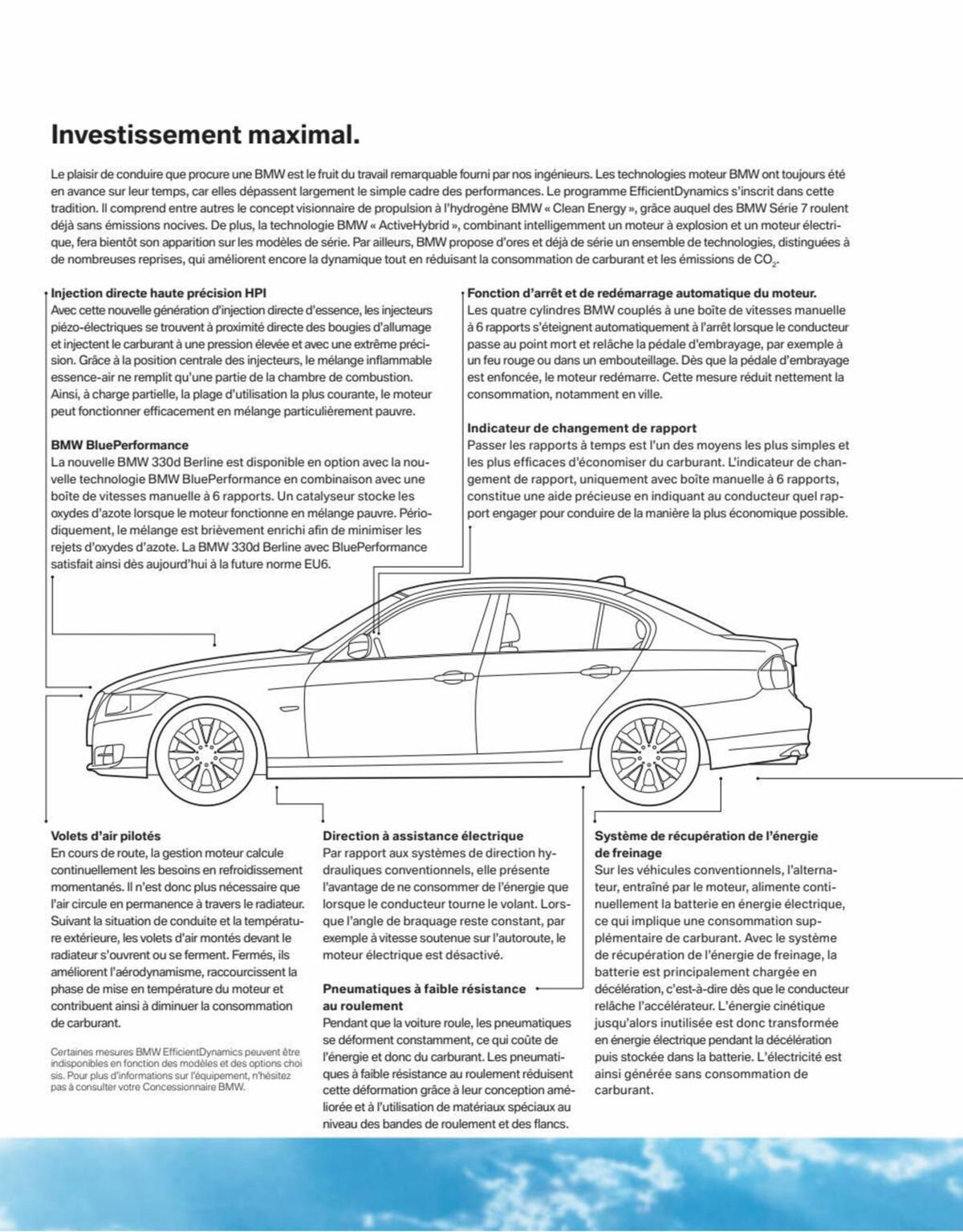 Catalogue BMW Série 3 Berline, page 00016