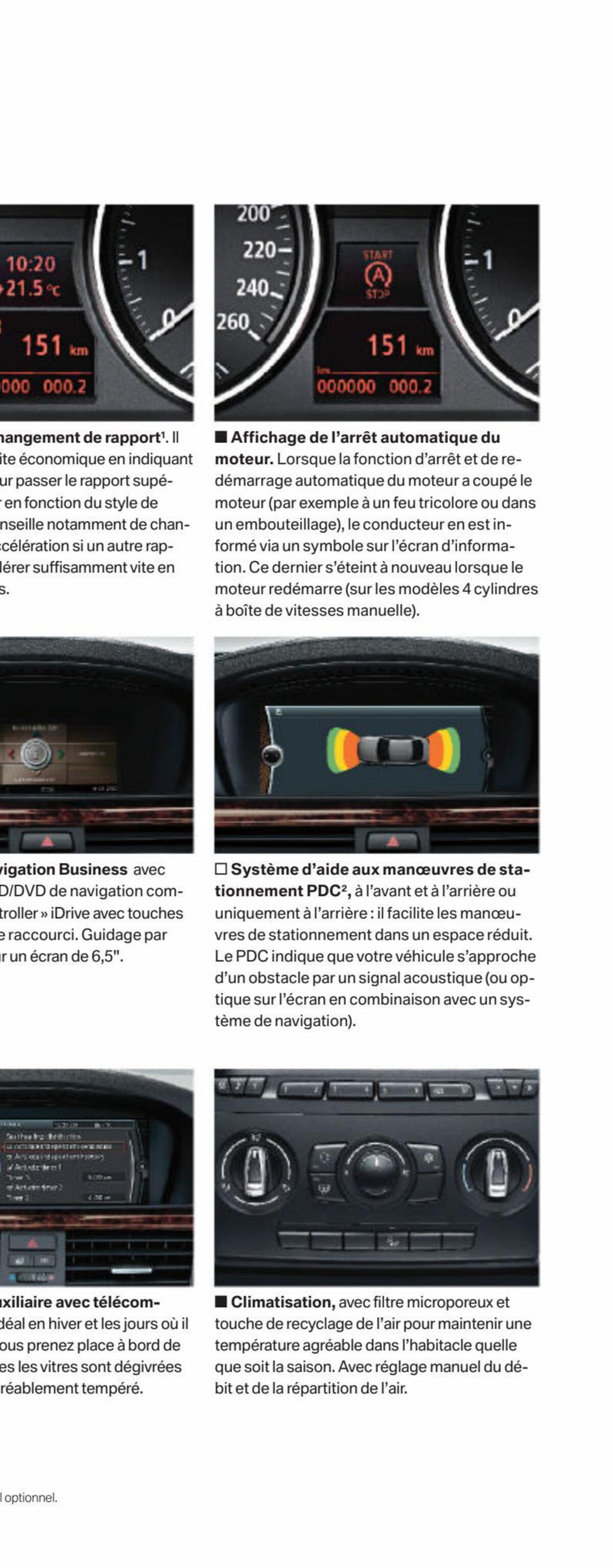Catalogue BMW Série 3 Berline, page 00025