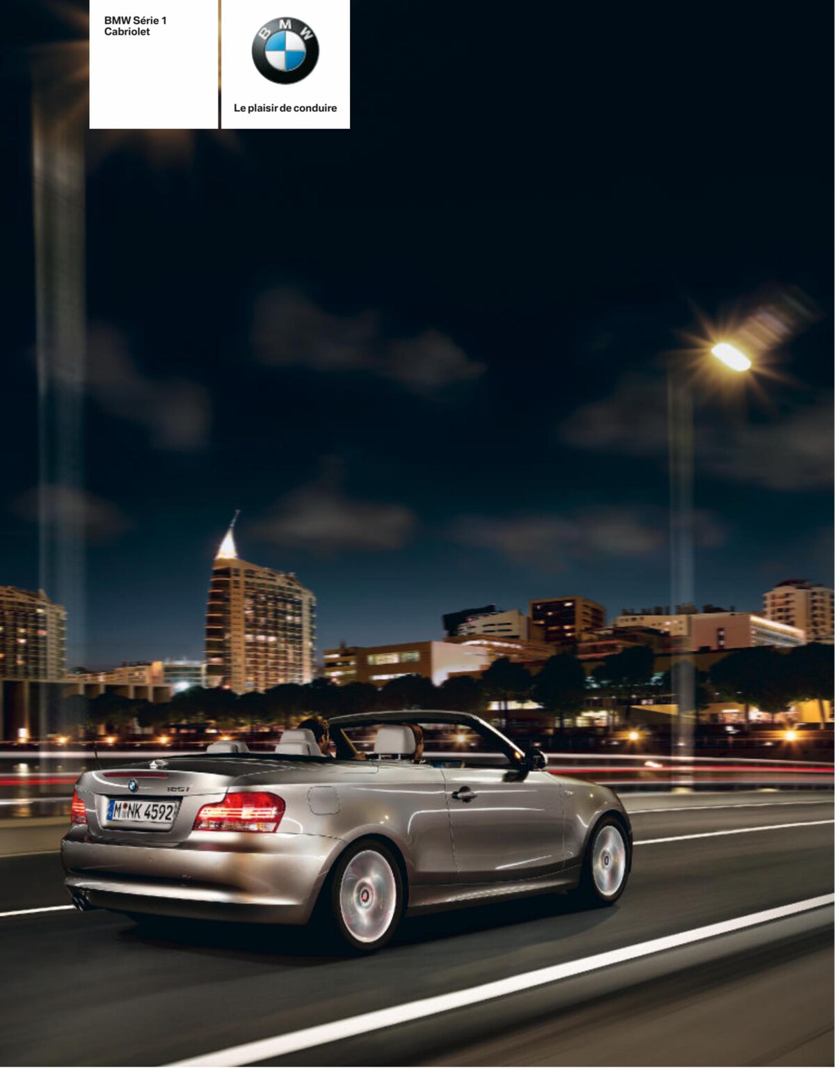 Catalogue BMW Série 1 Cabriolet, page 00001