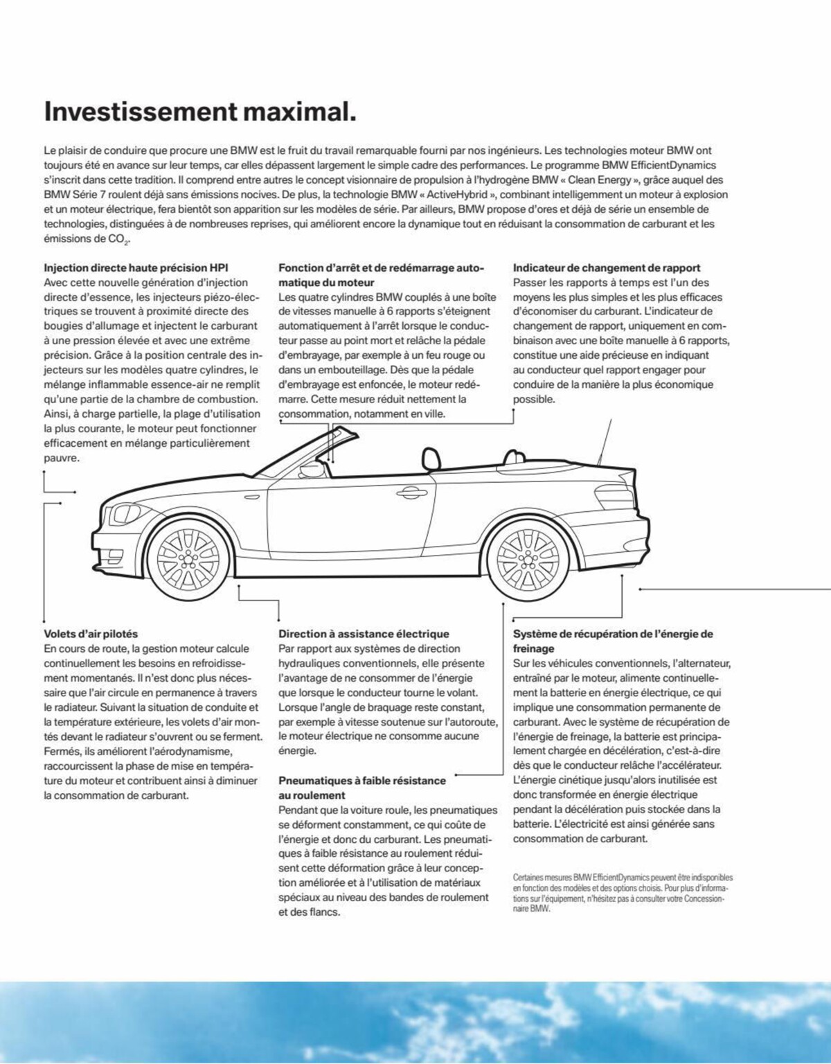 Catalogue BMW Série 1 Cabriolet, page 00012