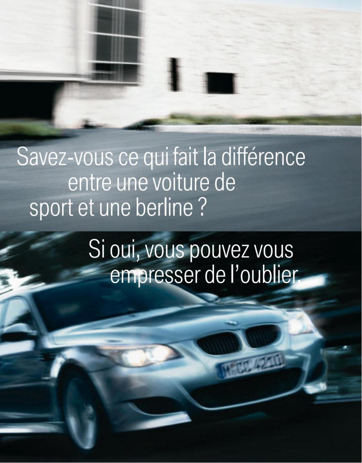 Catalogue BMW M5, page 00003