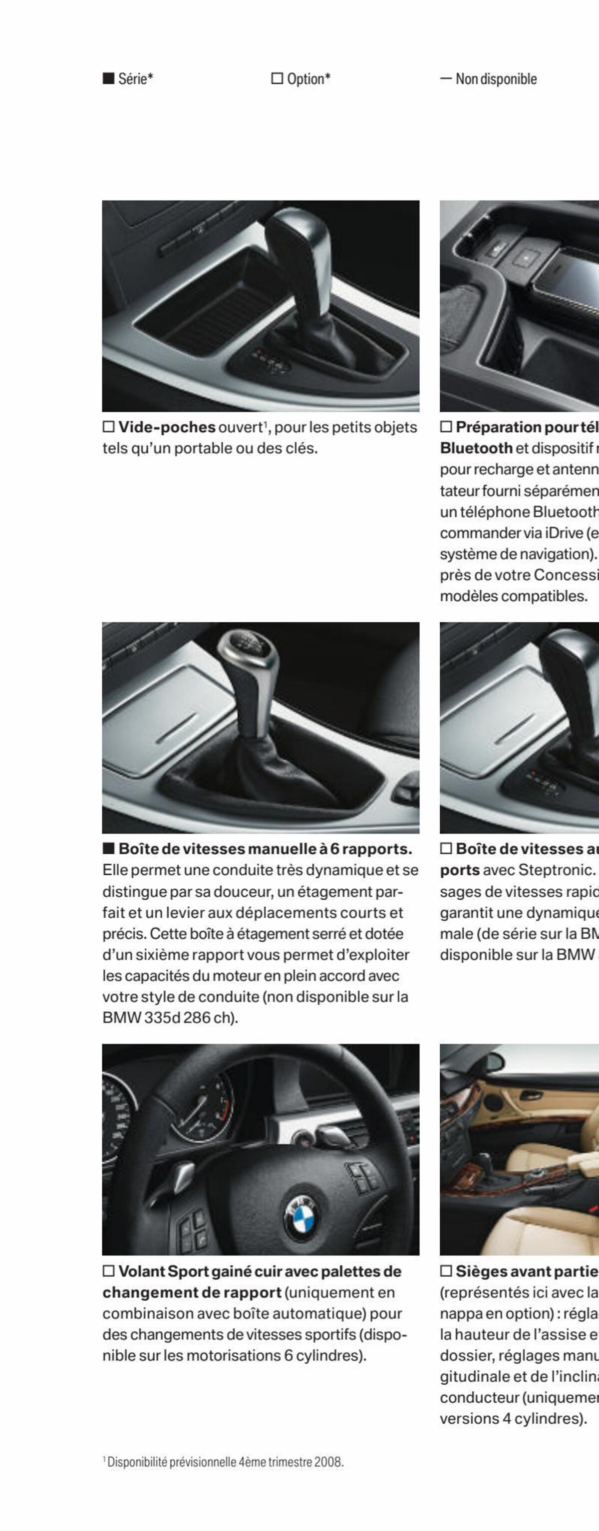 Catalogue BMW Série 3 Coupé, page 00024