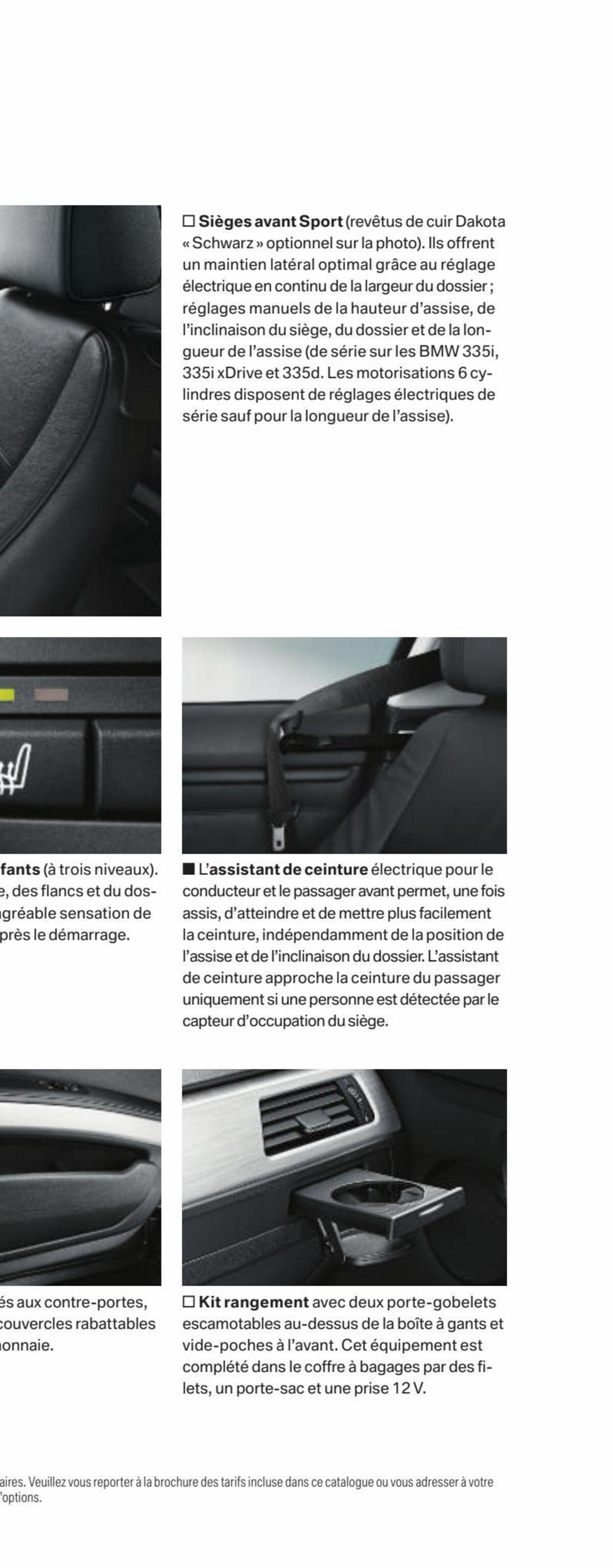 Catalogue BMW Série 3 Coupé, page 00027
