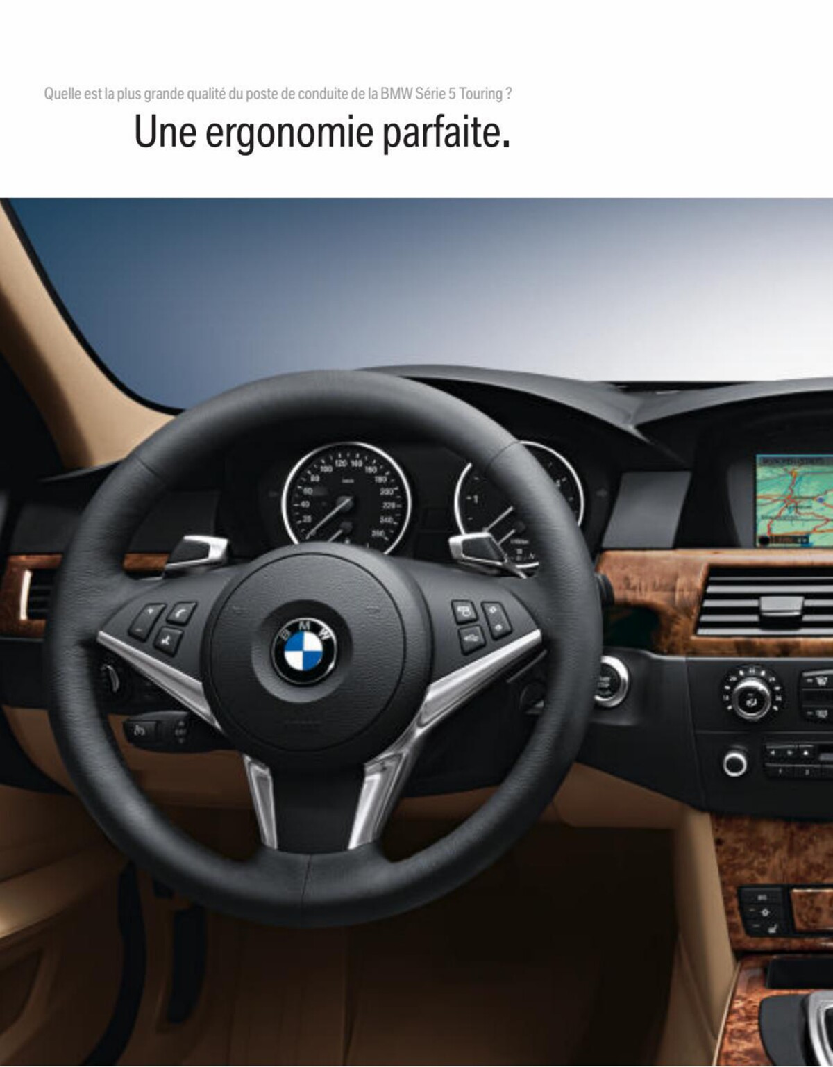 Catalogue BMW Série 5 Touring, page 00010