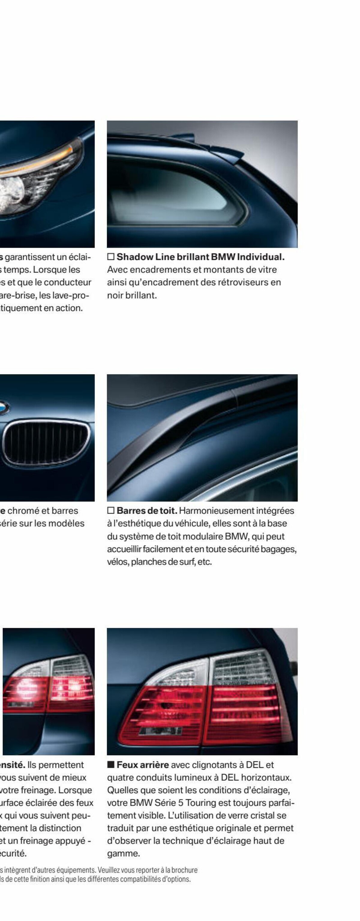 Catalogue BMW Série 5 Touring, page 00021