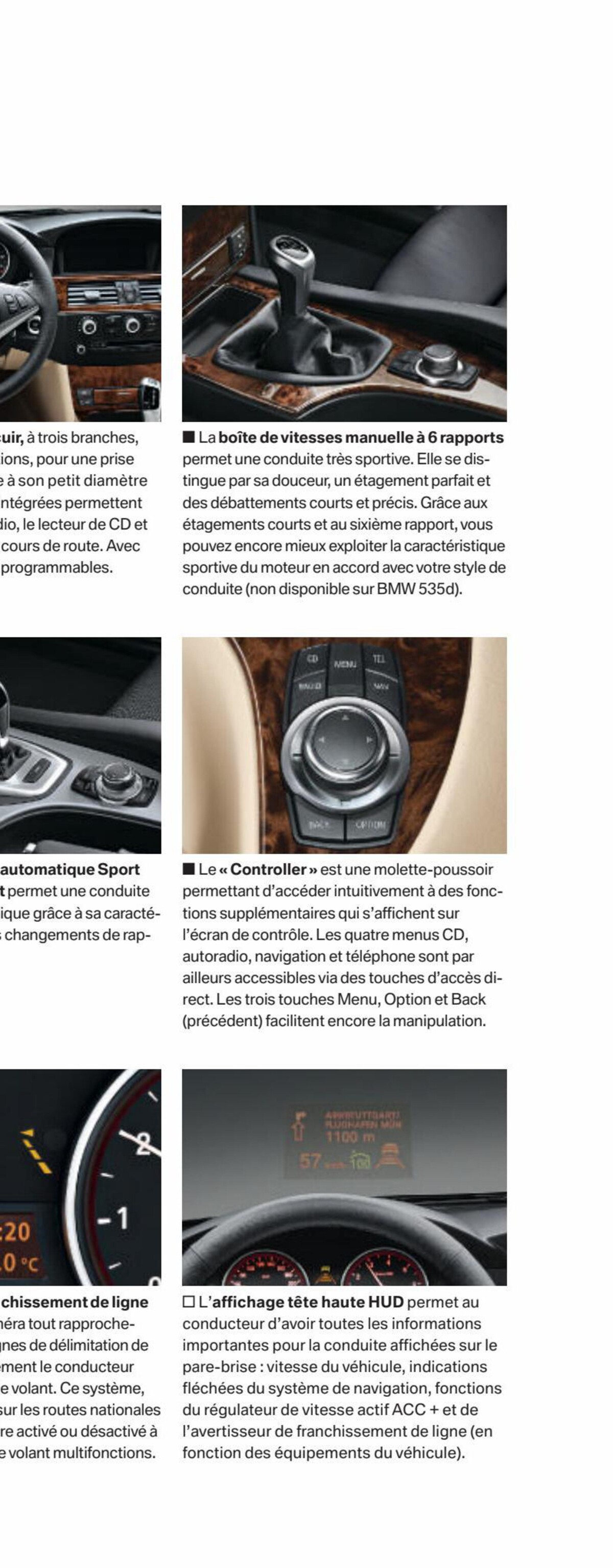 Catalogue BMW Série 5 Touring, page 00025
