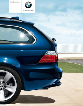 Catalogue BMW | BMW Série 5 Touring | 10/05/2023 - 29/02/2024
