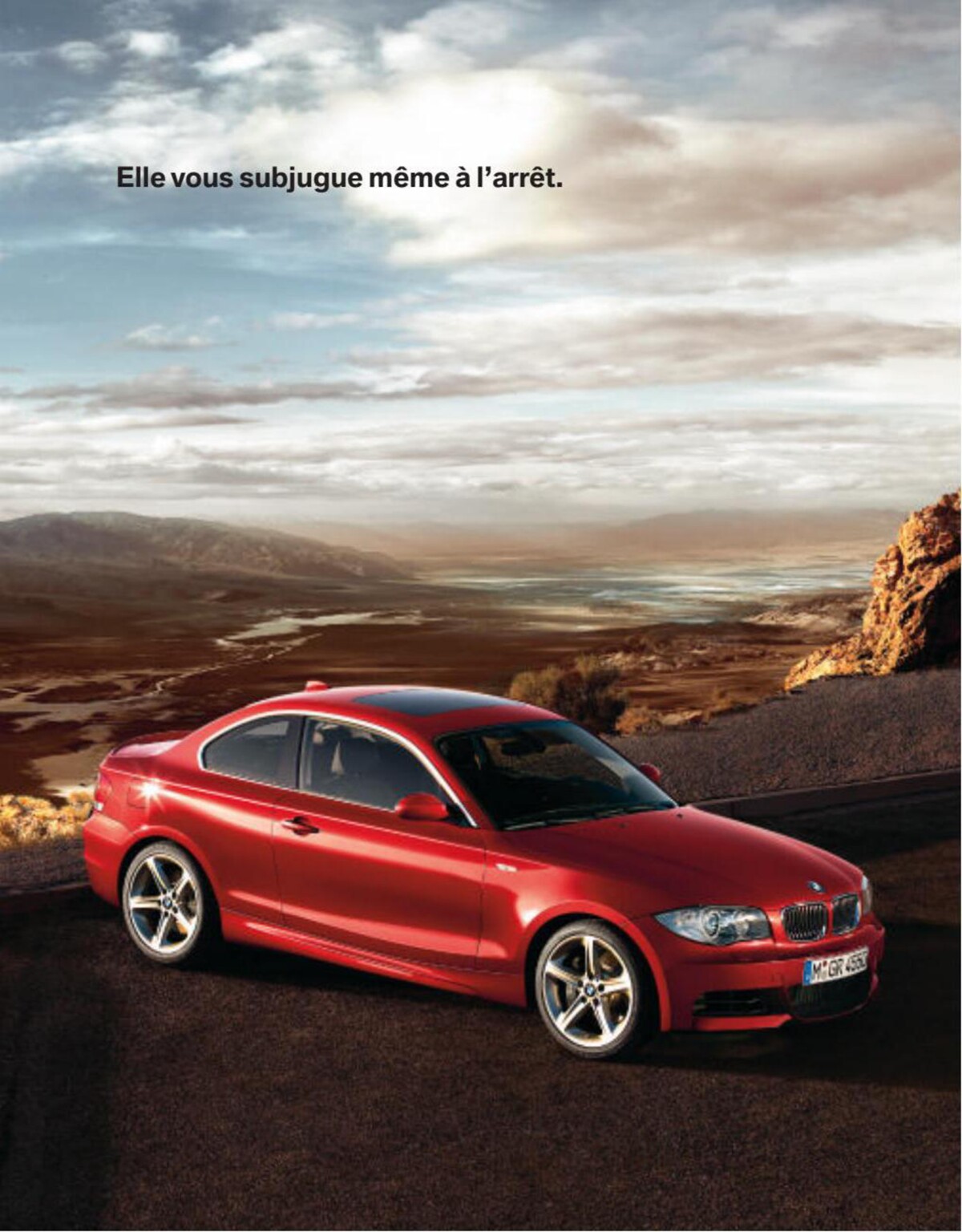 Catalogue BMW Série 1 Coupé, page 00009