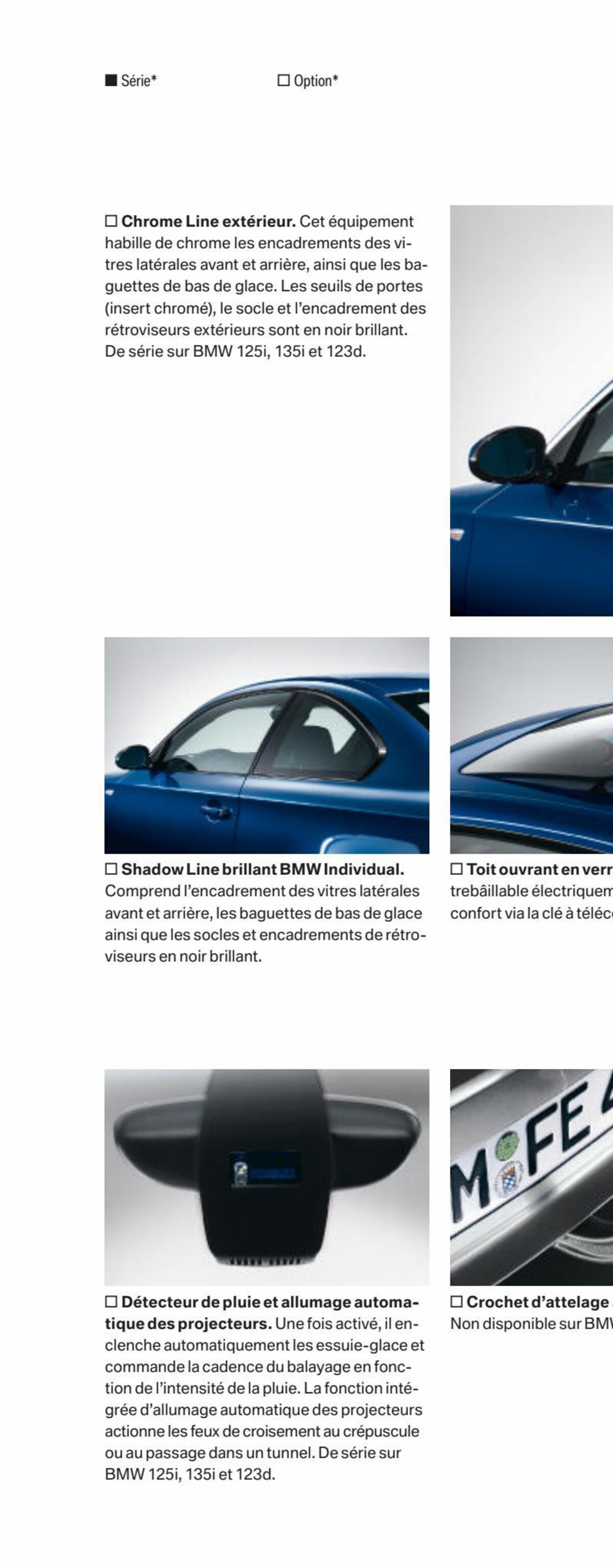 Catalogue BMW Série 1 Coupé, page 00016