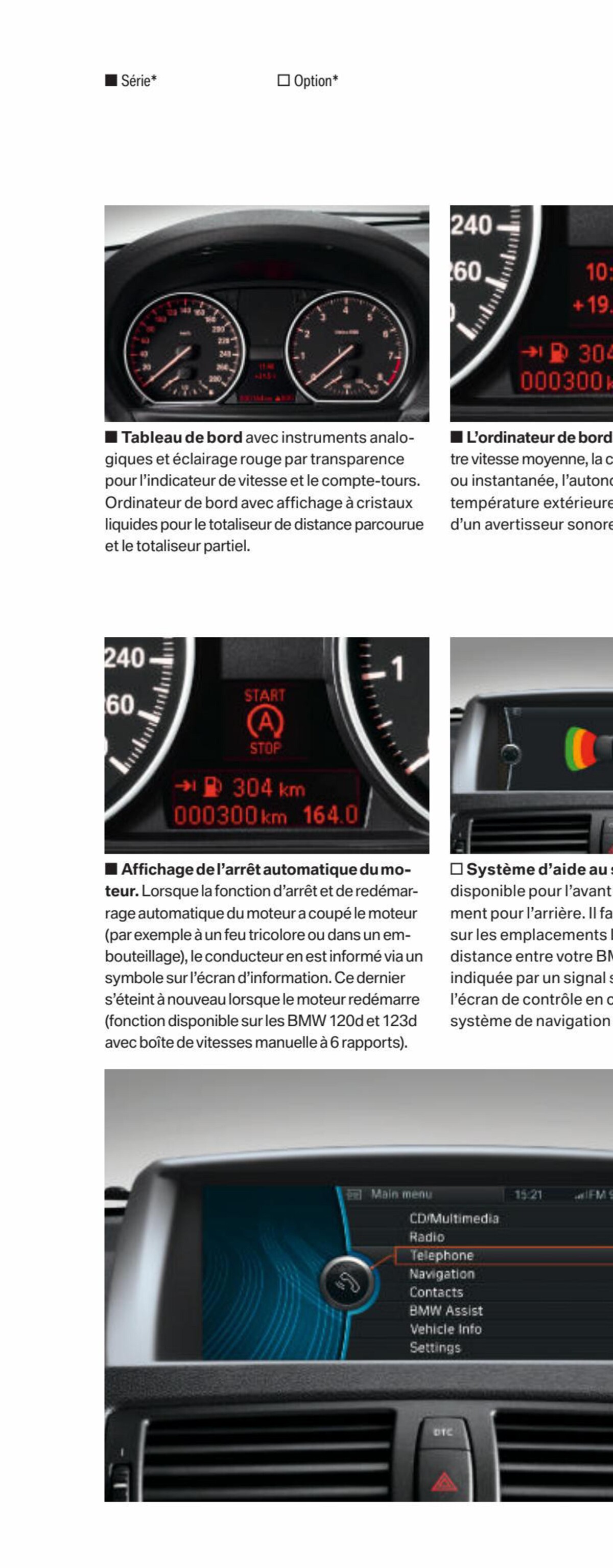 Catalogue BMW Série 1 Coupé, page 00022
