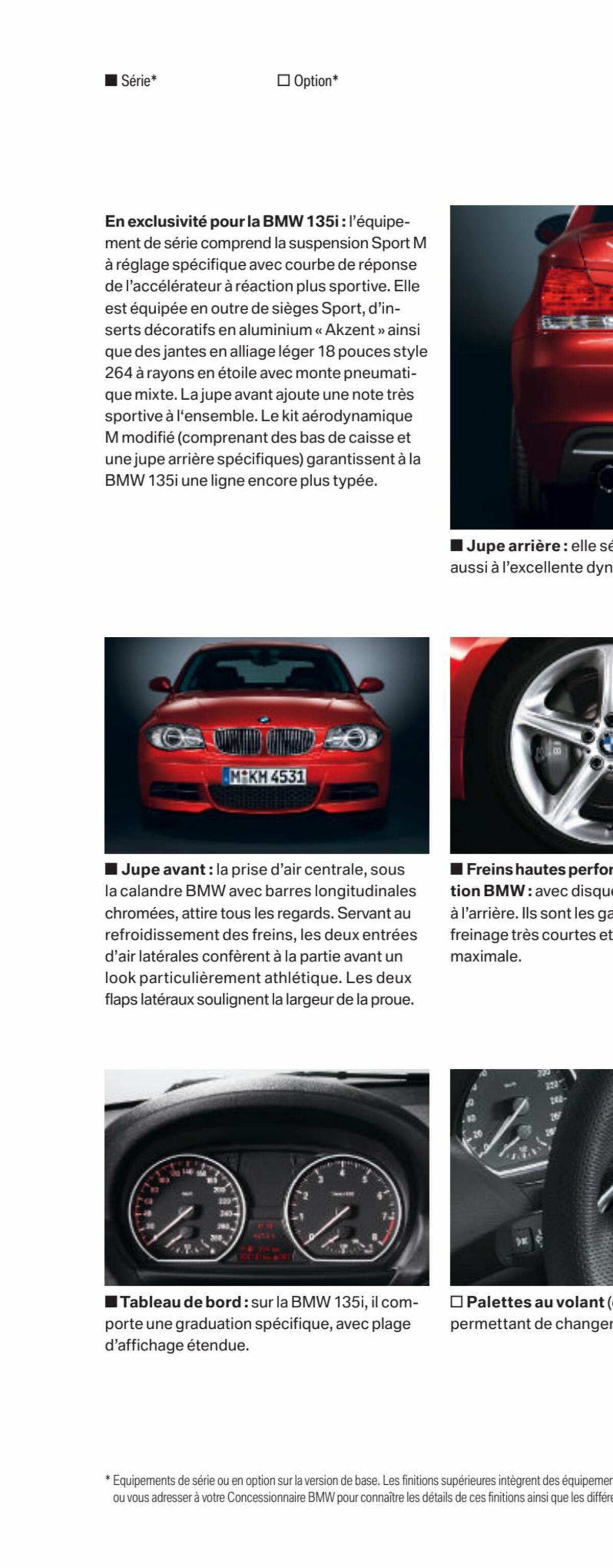 Catalogue BMW Série 1 Coupé, page 00030