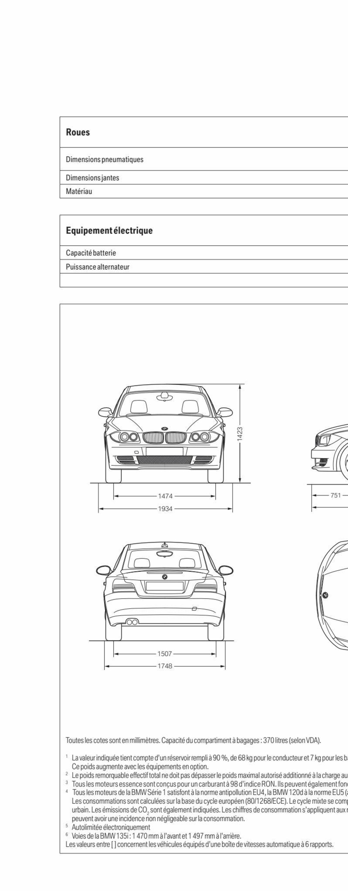 Catalogue BMW Série 1 Coupé, page 00042