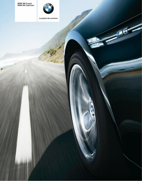Catalogue BMW | BMW M6 | 10/05/2023 - 29/02/2024
