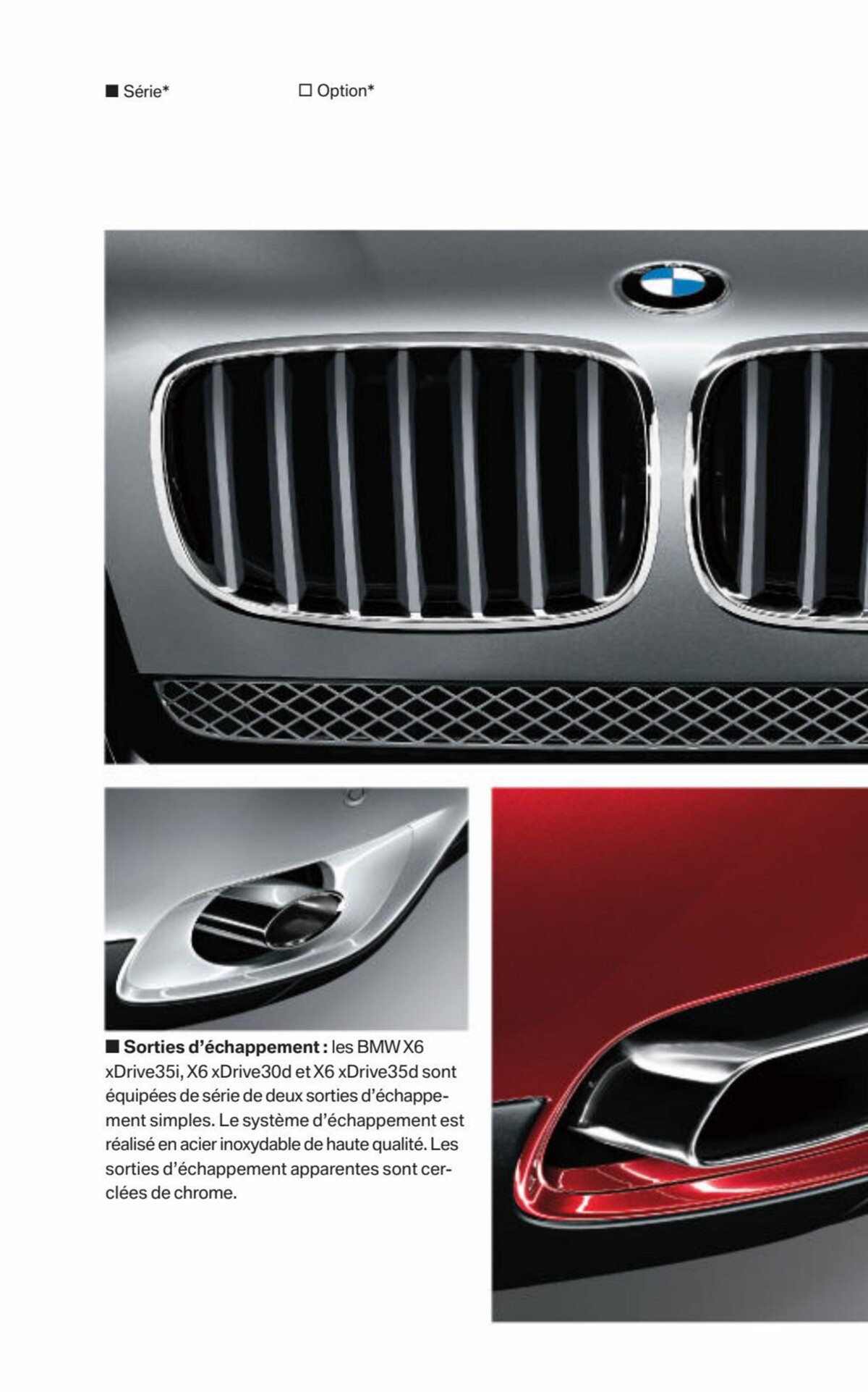Catalogue BMW X6, page 00030