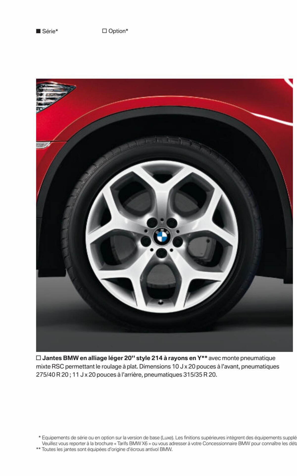 Catalogue BMW X6, page 00032
