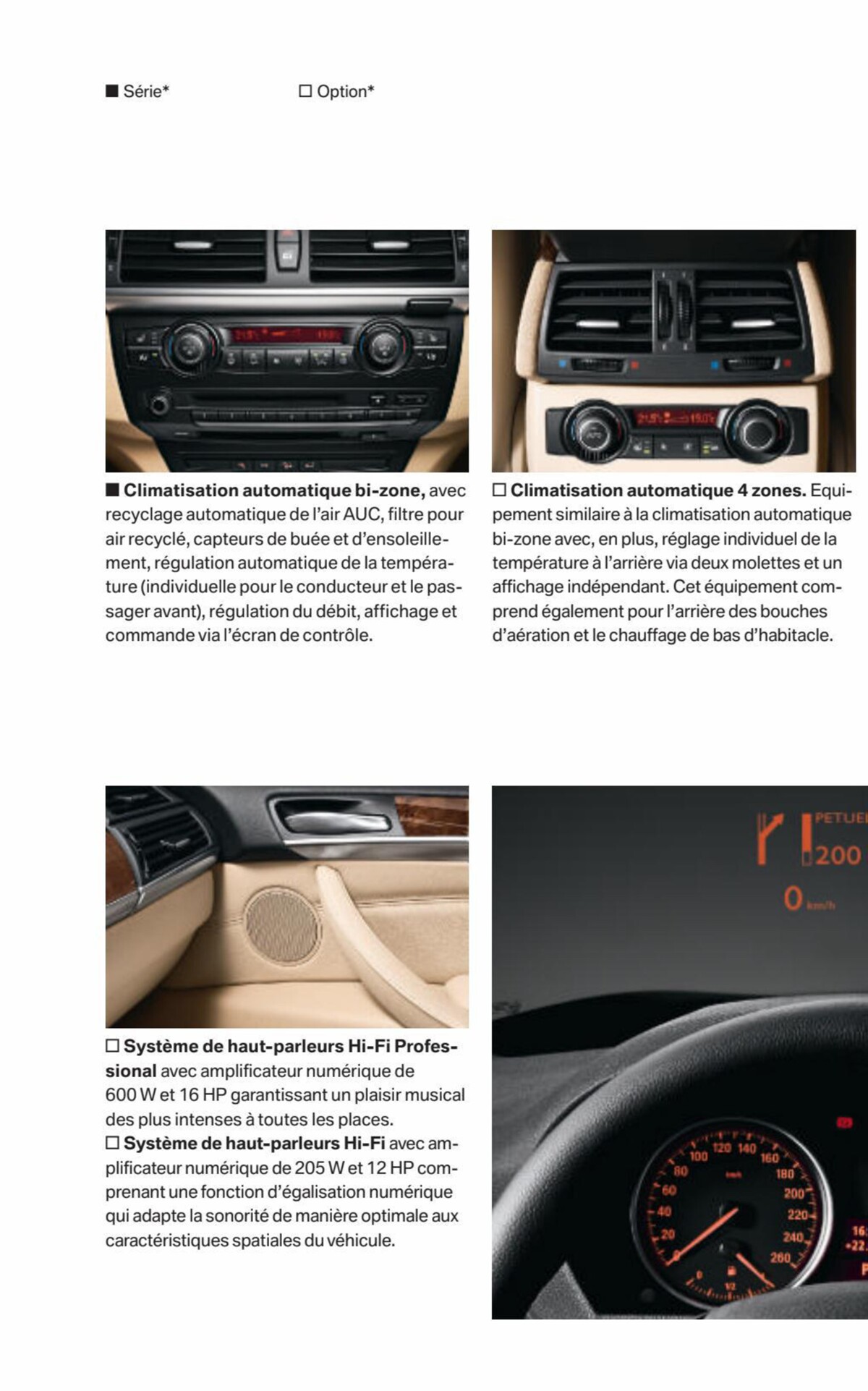 Catalogue BMW X6, page 00040