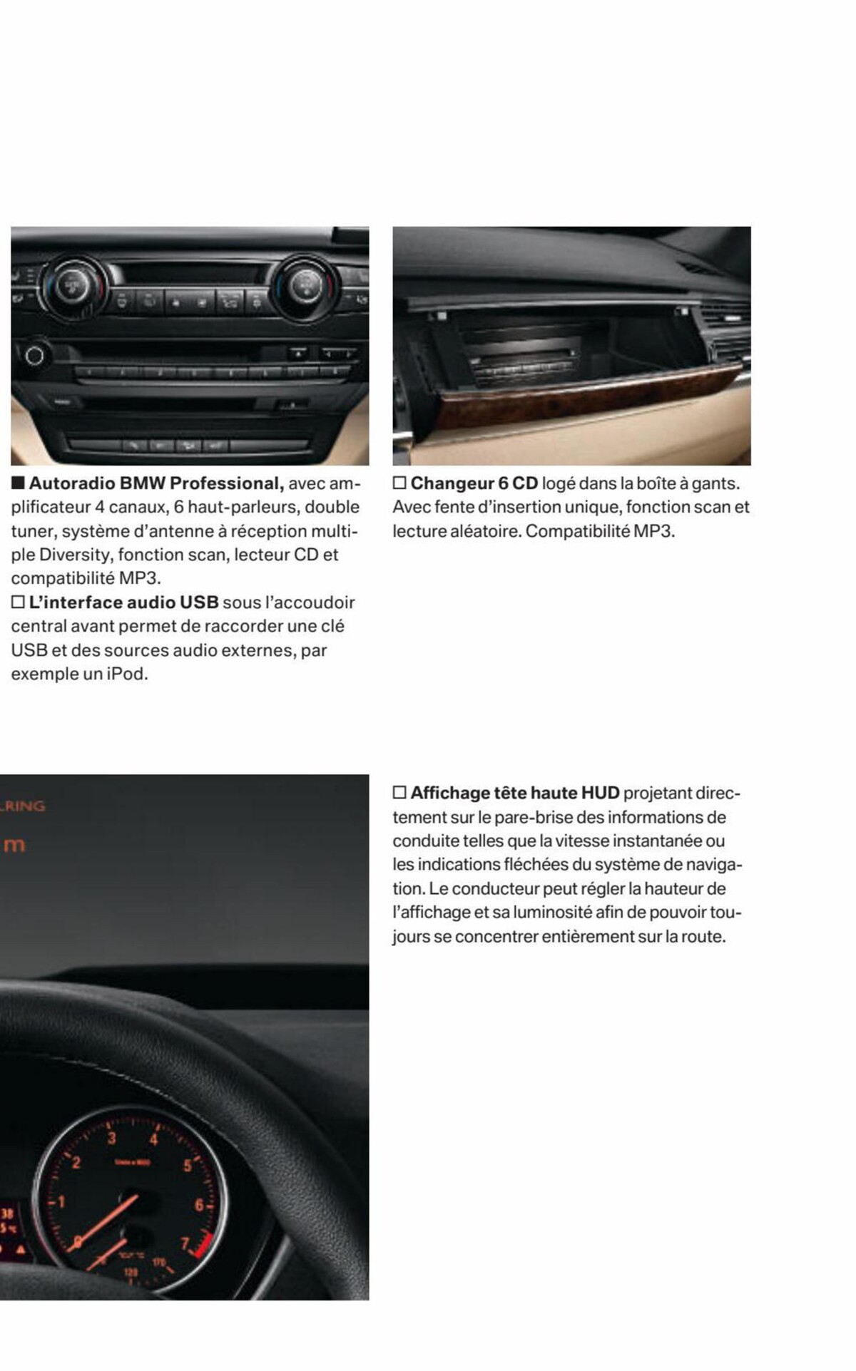 Catalogue BMW X6, page 00041