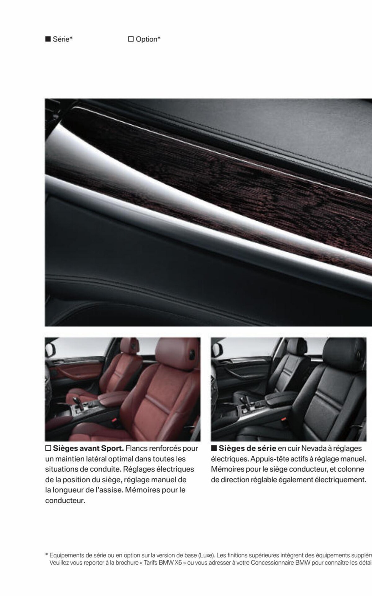 Catalogue BMW X6, page 00042