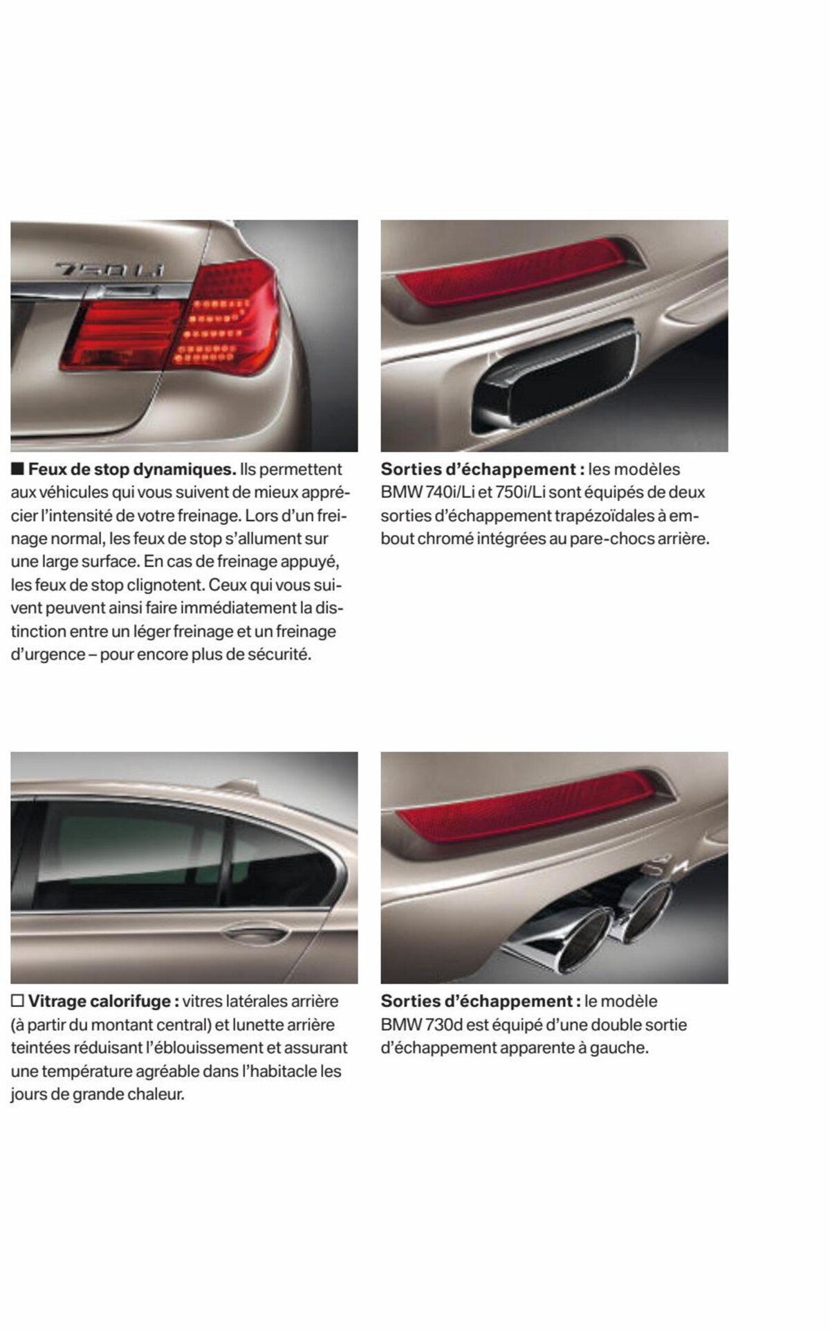 Catalogue BMW Série 7, page 00025
