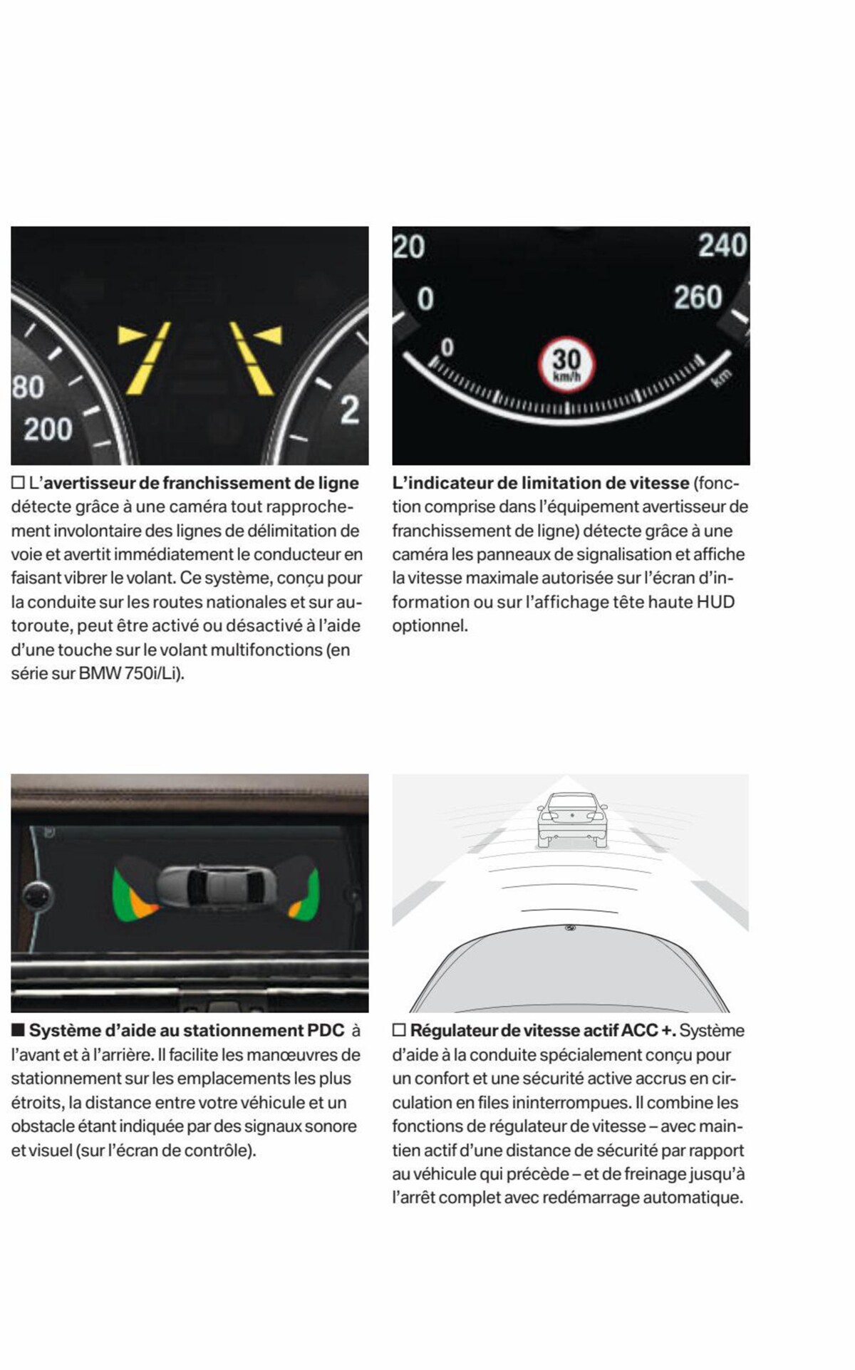 Catalogue BMW Série 7, page 00031