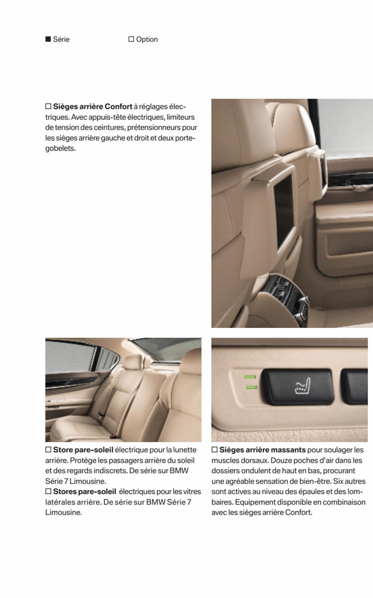 Catalogue BMW Série 7, page 00040