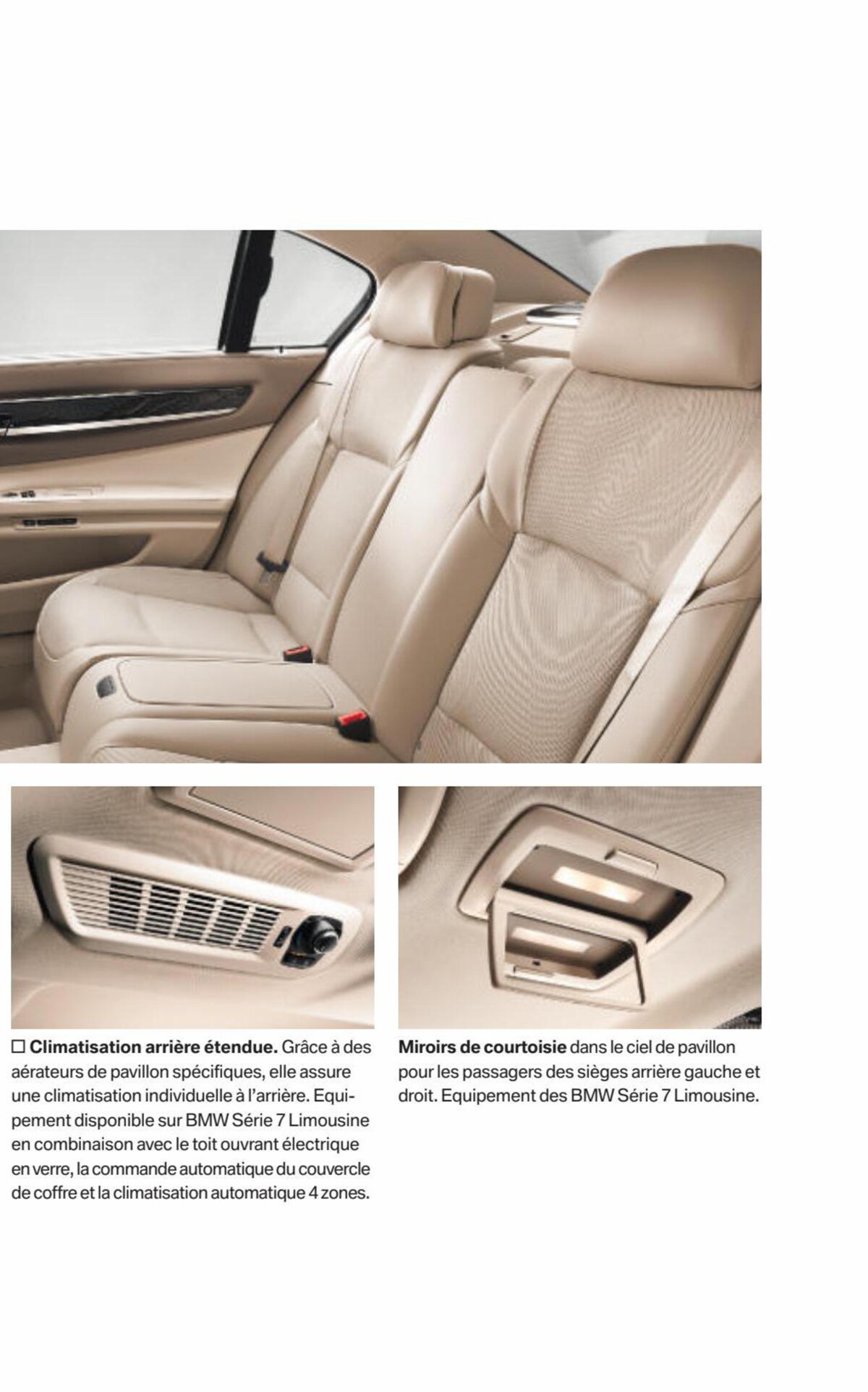 Catalogue BMW Série 7, page 00041