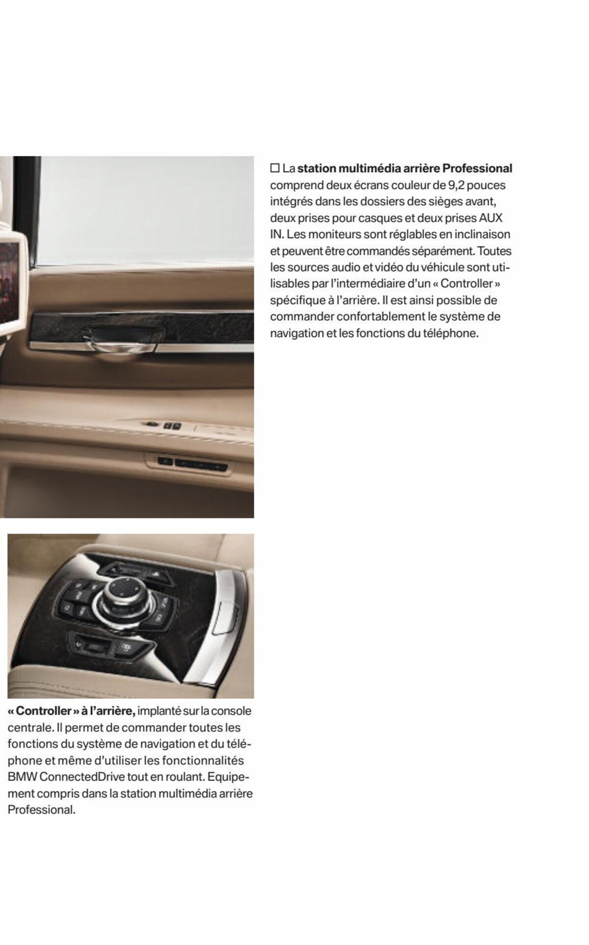 Catalogue BMW Série 7, page 00043