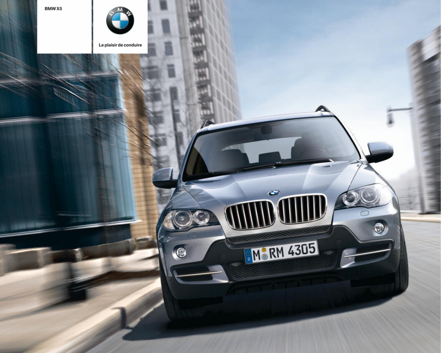 Catalogue BMW X5, page 00001