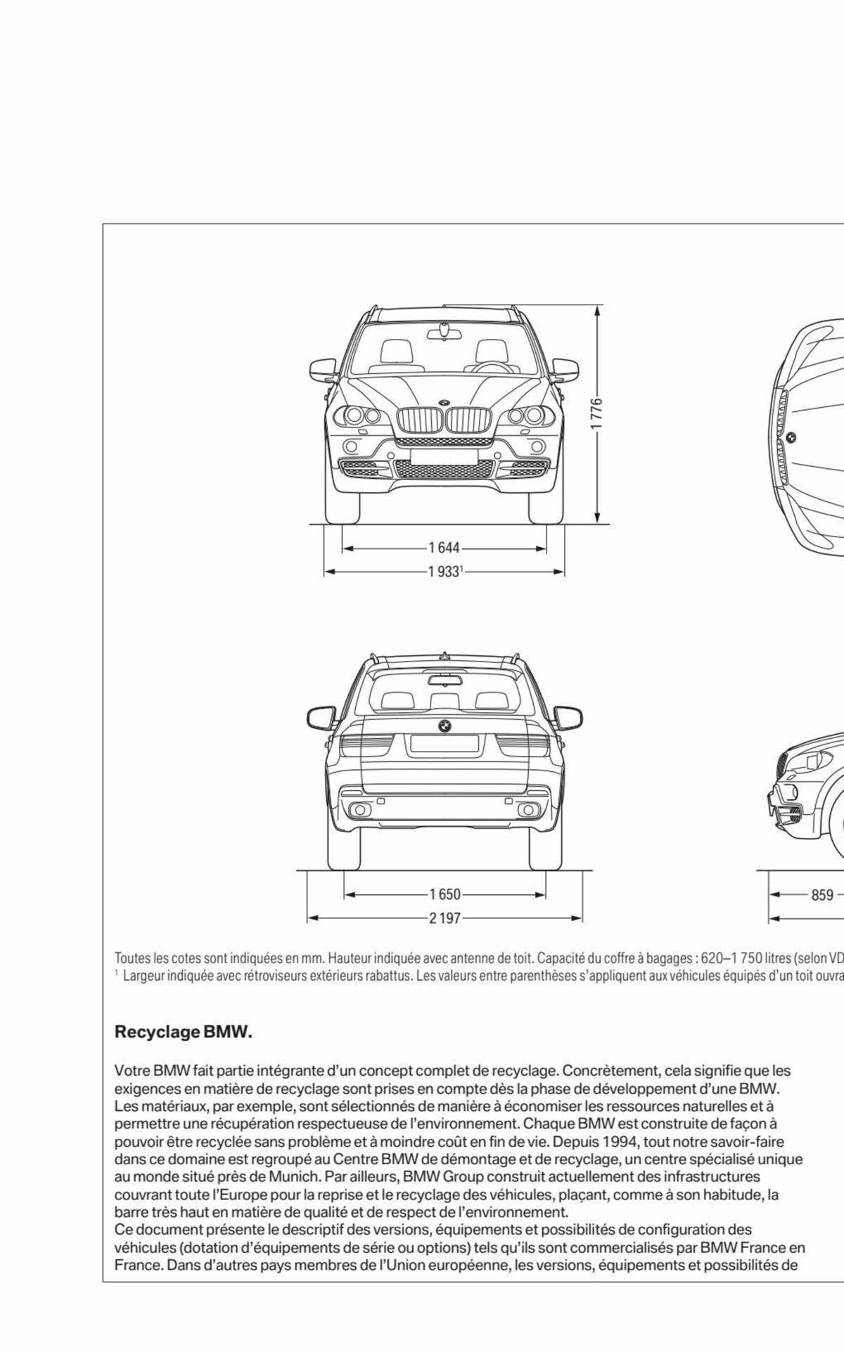 Catalogue BMW X5, page 00056