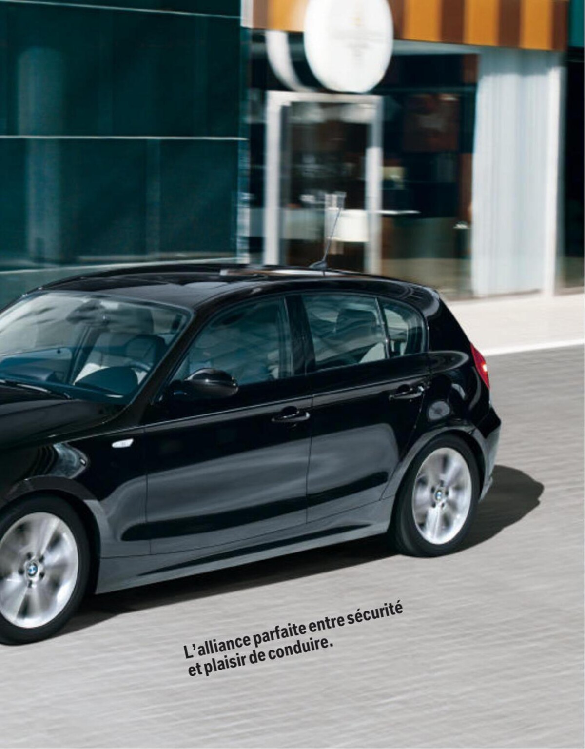 Catalogue BMW Série 1 Berline, page 00009