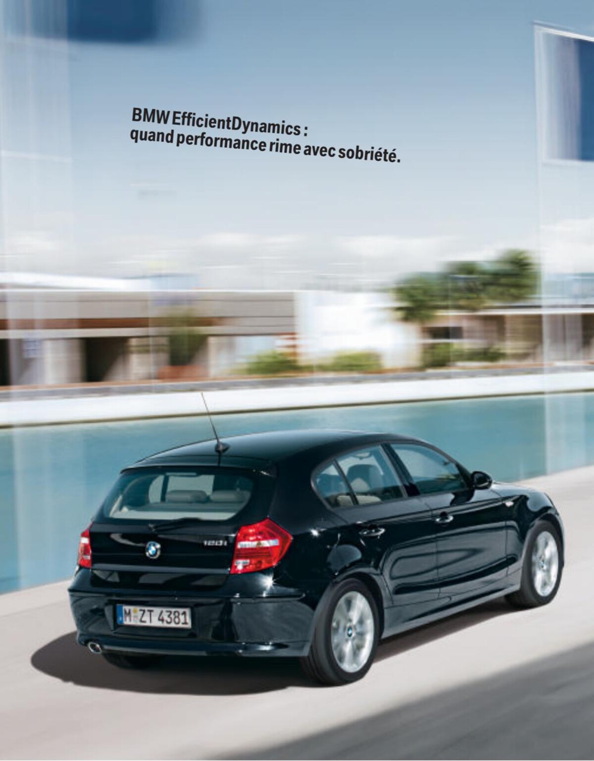 Catalogue BMW Série 1 Berline, page 00010