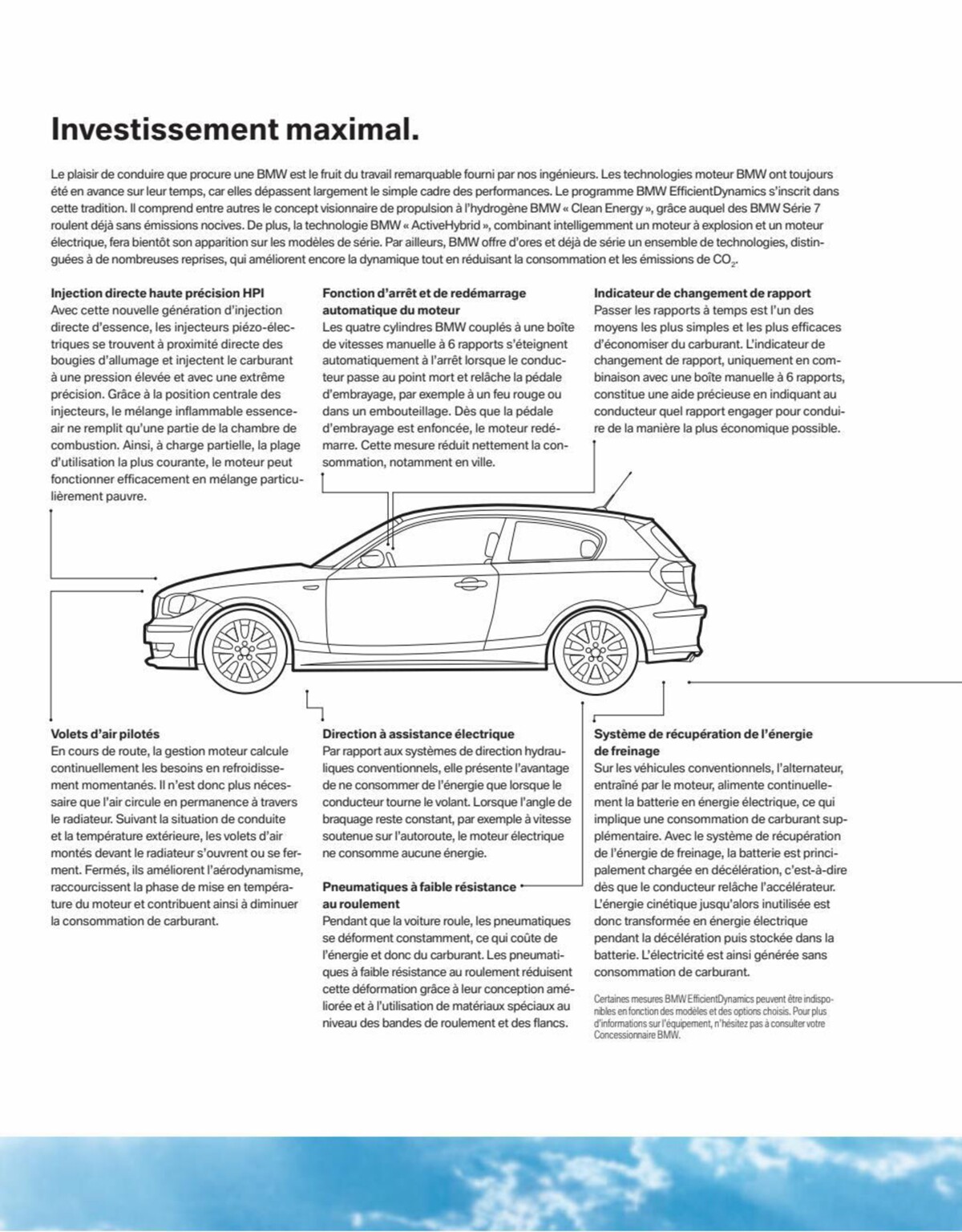 Catalogue BMW Série 1 Berline, page 00014