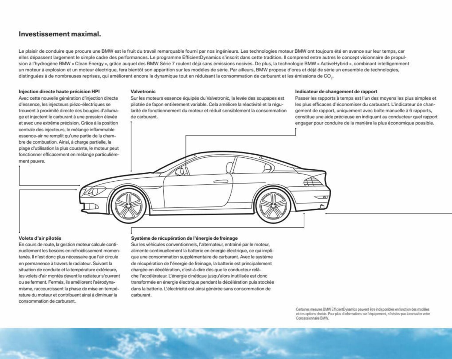 Catalogue BMW Série 6 Coupé/Cabriolet, page 00016
