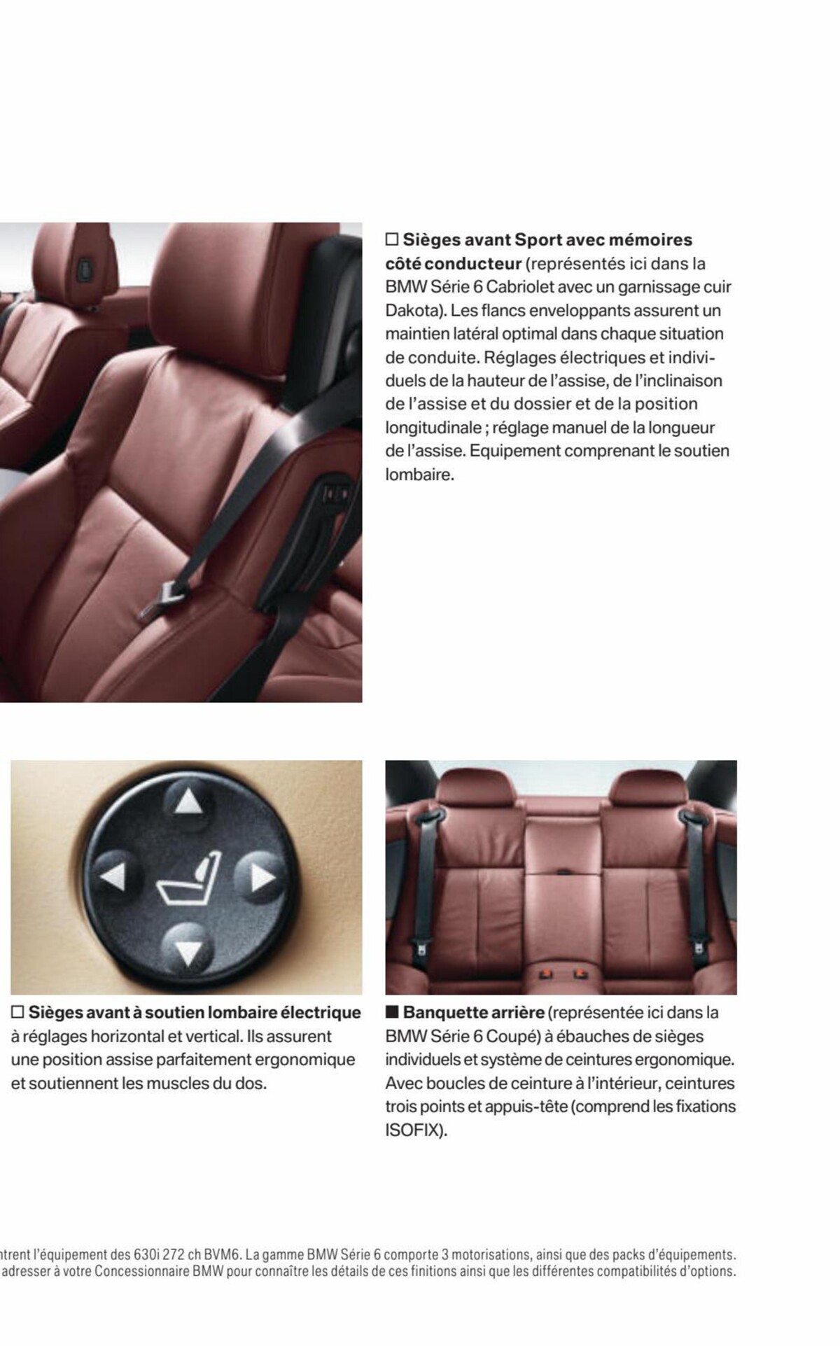 Catalogue BMW Série 6 Coupé/Cabriolet, page 00029