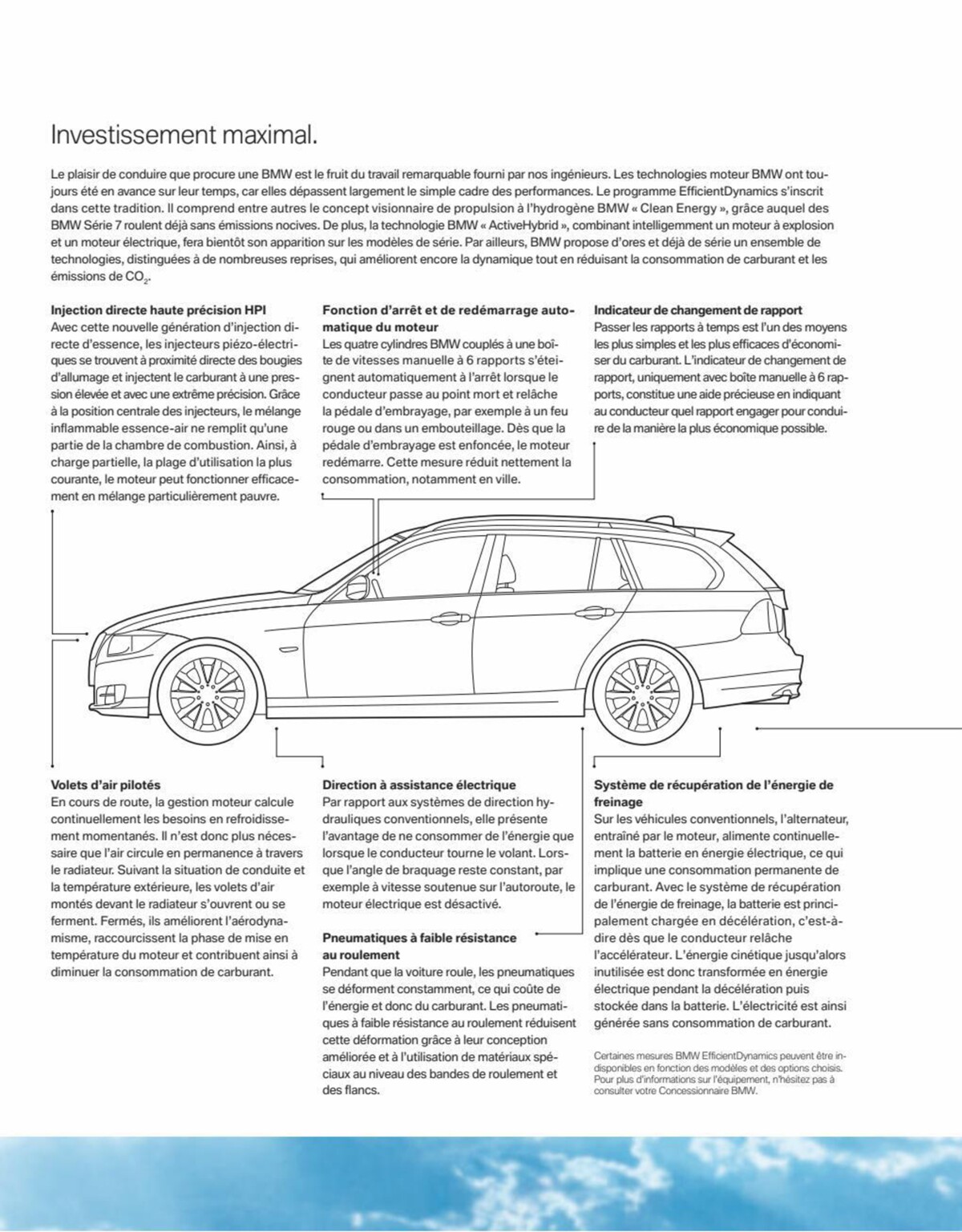 Catalogue BMW Série 3 Touring, page 00016