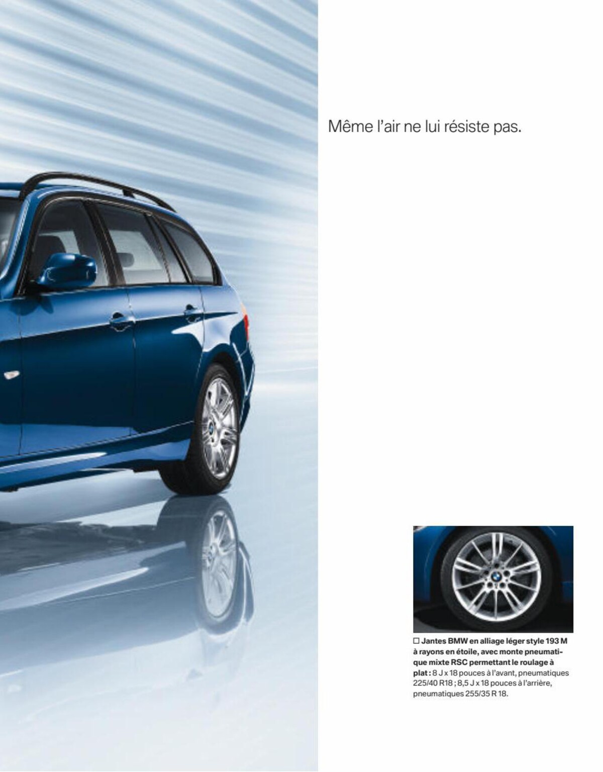 Catalogue BMW Série 3 Touring, page 00035