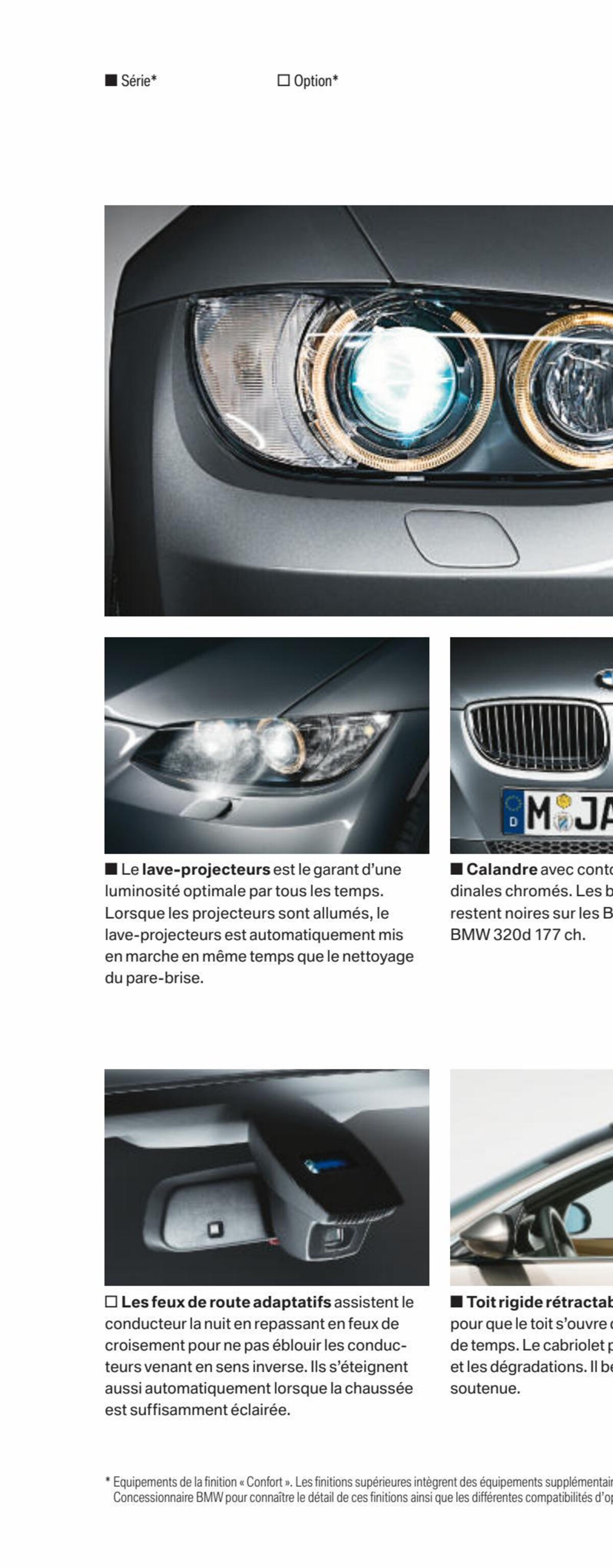 Catalogue BMW Série 3 Cabriolet, page 00016