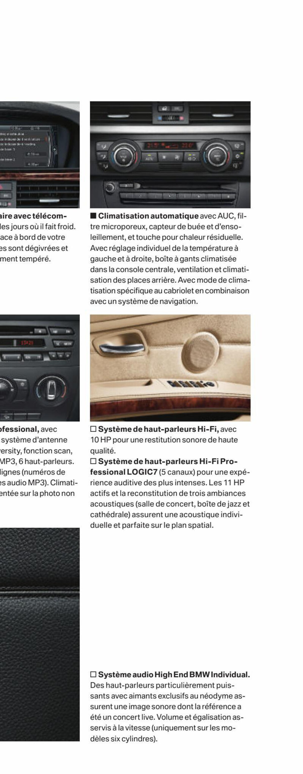Catalogue BMW Série 3 Cabriolet, page 00023