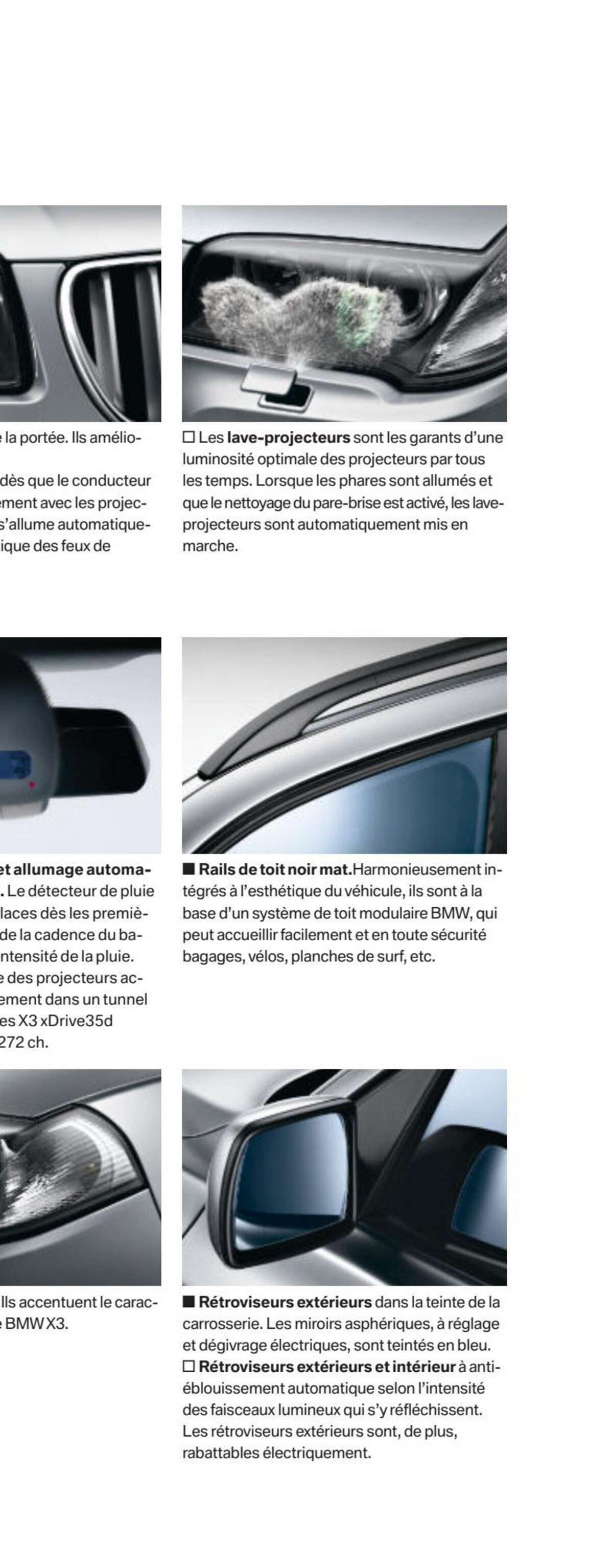 Catalogue BMW X3, page 00013