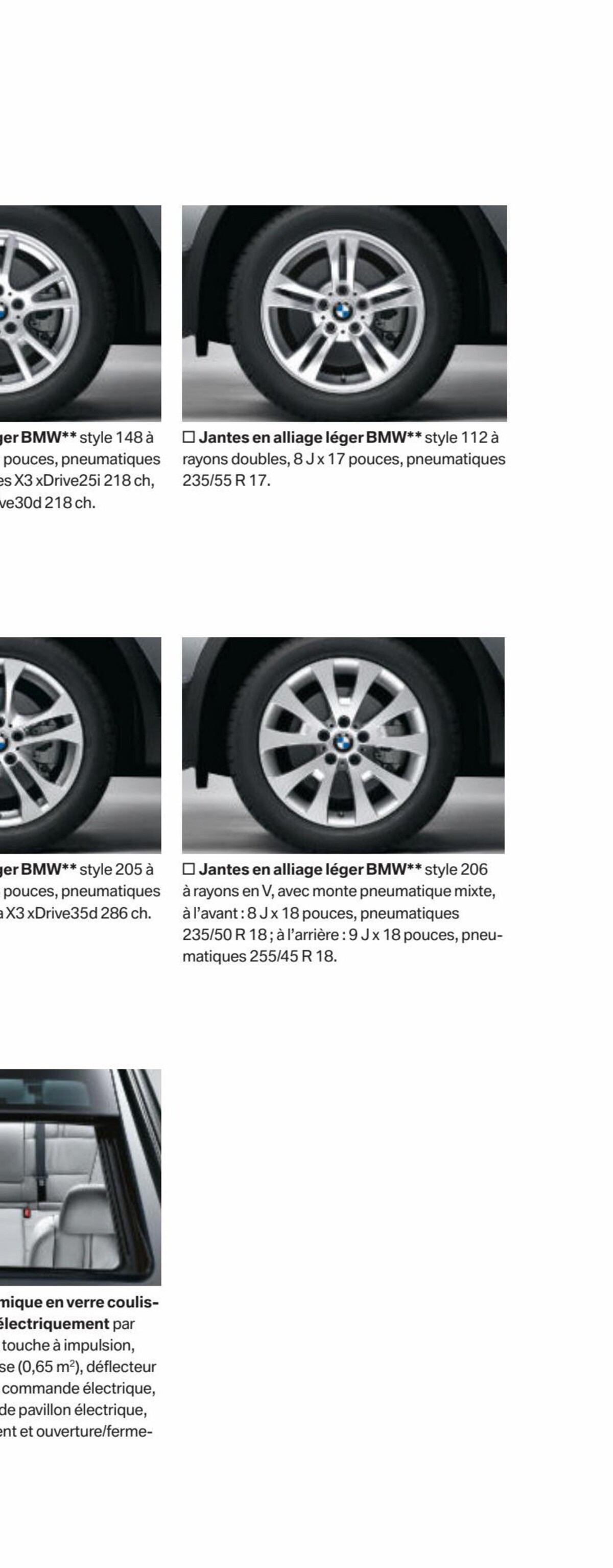 Catalogue BMW X3, page 00017