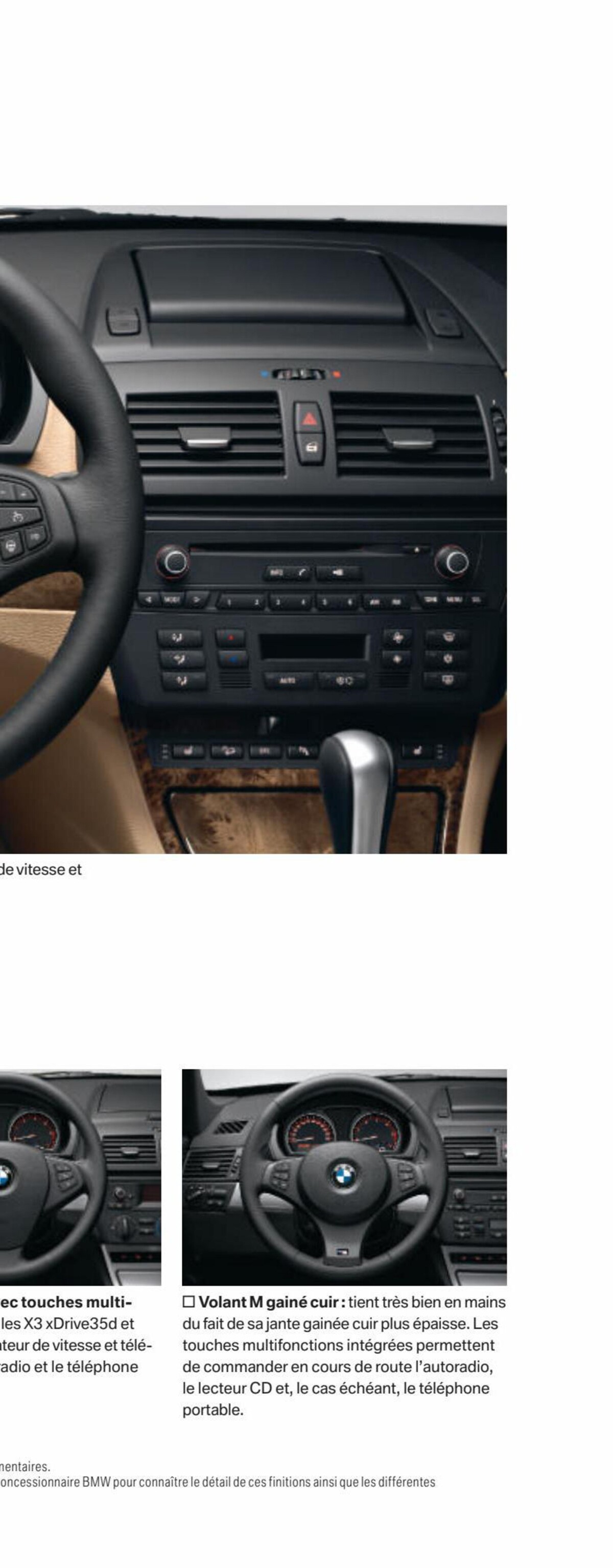 Catalogue BMW X3, page 00019