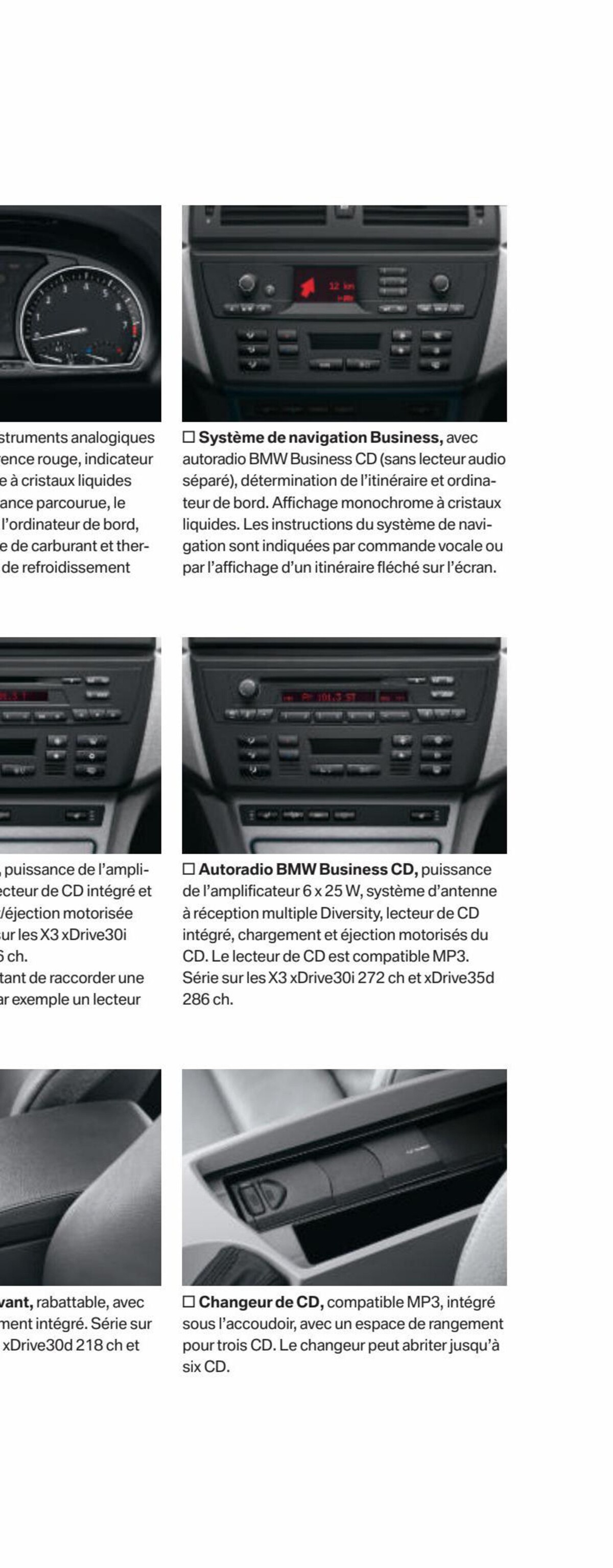 Catalogue BMW X3, page 00021