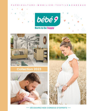 Catalogue Bébé 9 | Collection 2023 | 11/05/2023 - 31/12/2023